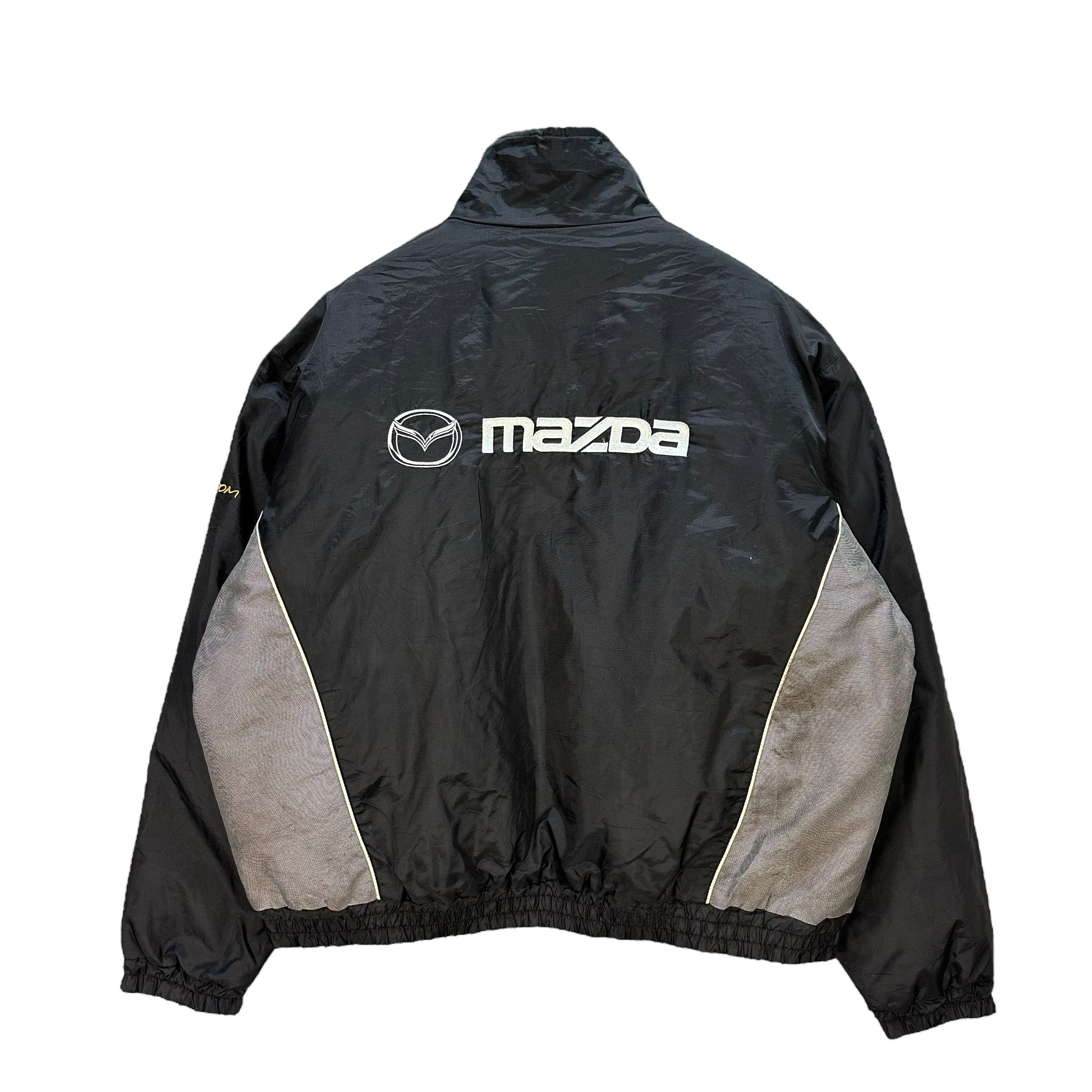 Japanese Brand MAZDA Embroidery Back Big Logo Motorsports Jacket #A50-1168 Size US XXL / EU 58 / 5 - 1 Thumbnail