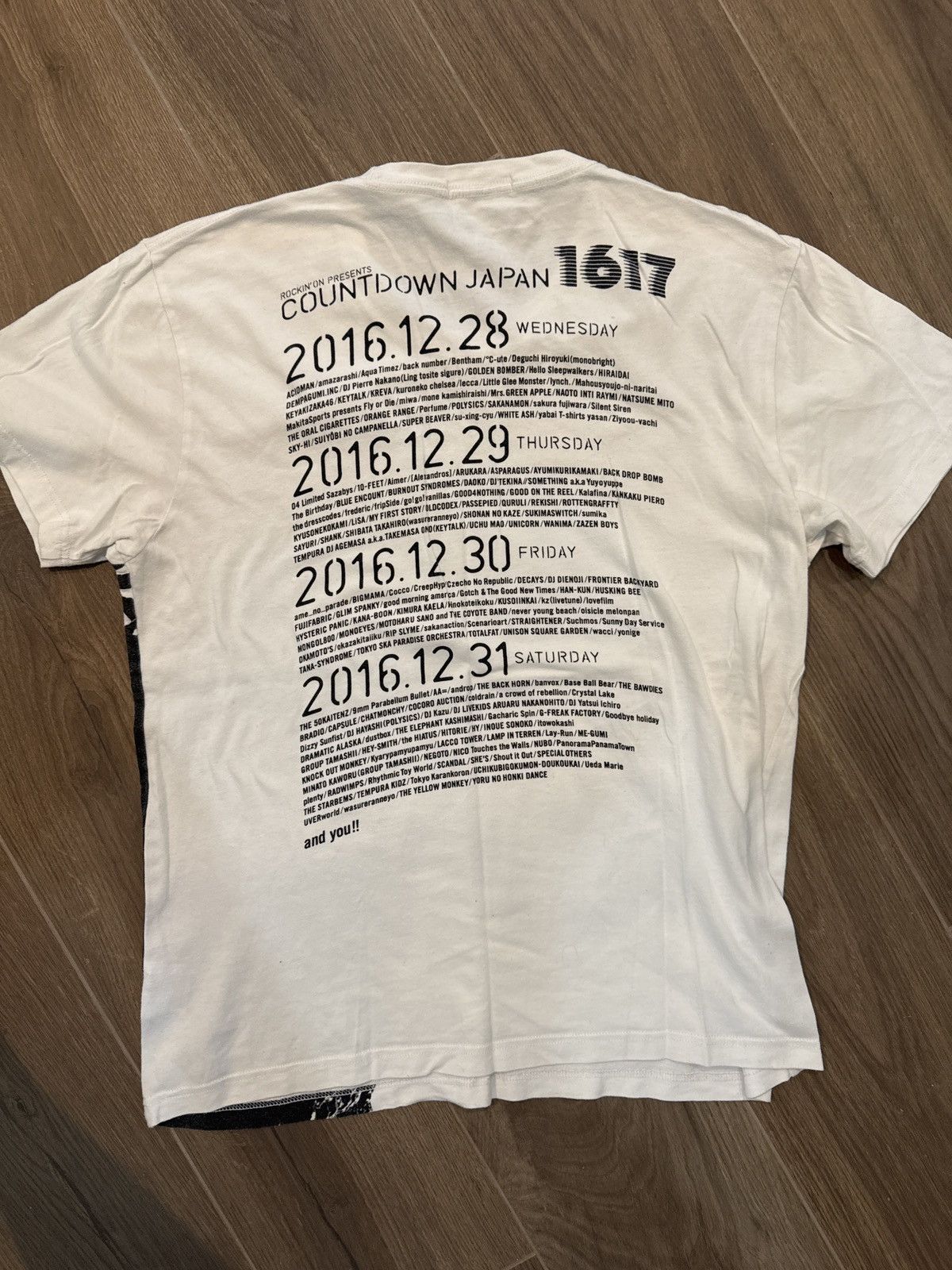Vintage Vintage Godzilla Shirt Countdown Japan 1617 Size US L / EU 52-54 / 3 - 2 Thumbnail