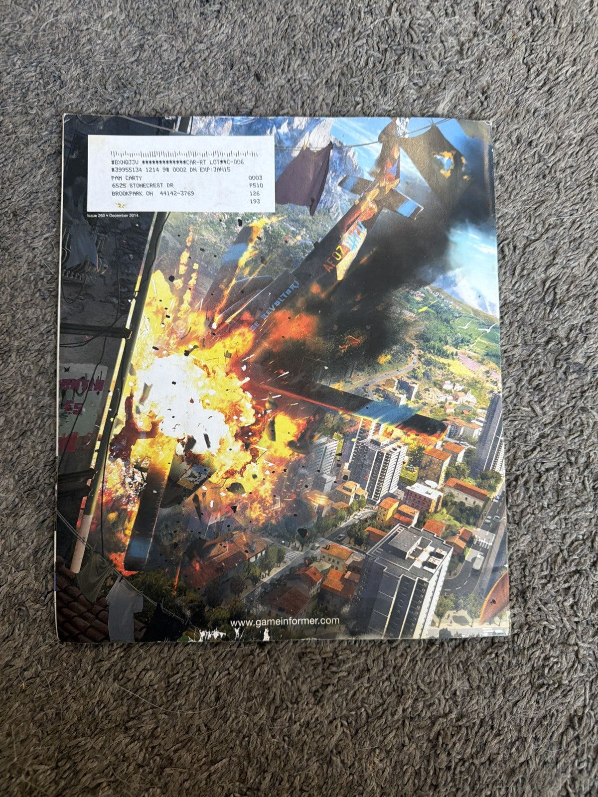 Hypebeast 2014 Game Informer Volume XXIV Number 12 Issue 260 Size ONE SIZE - 2 Thumbnail