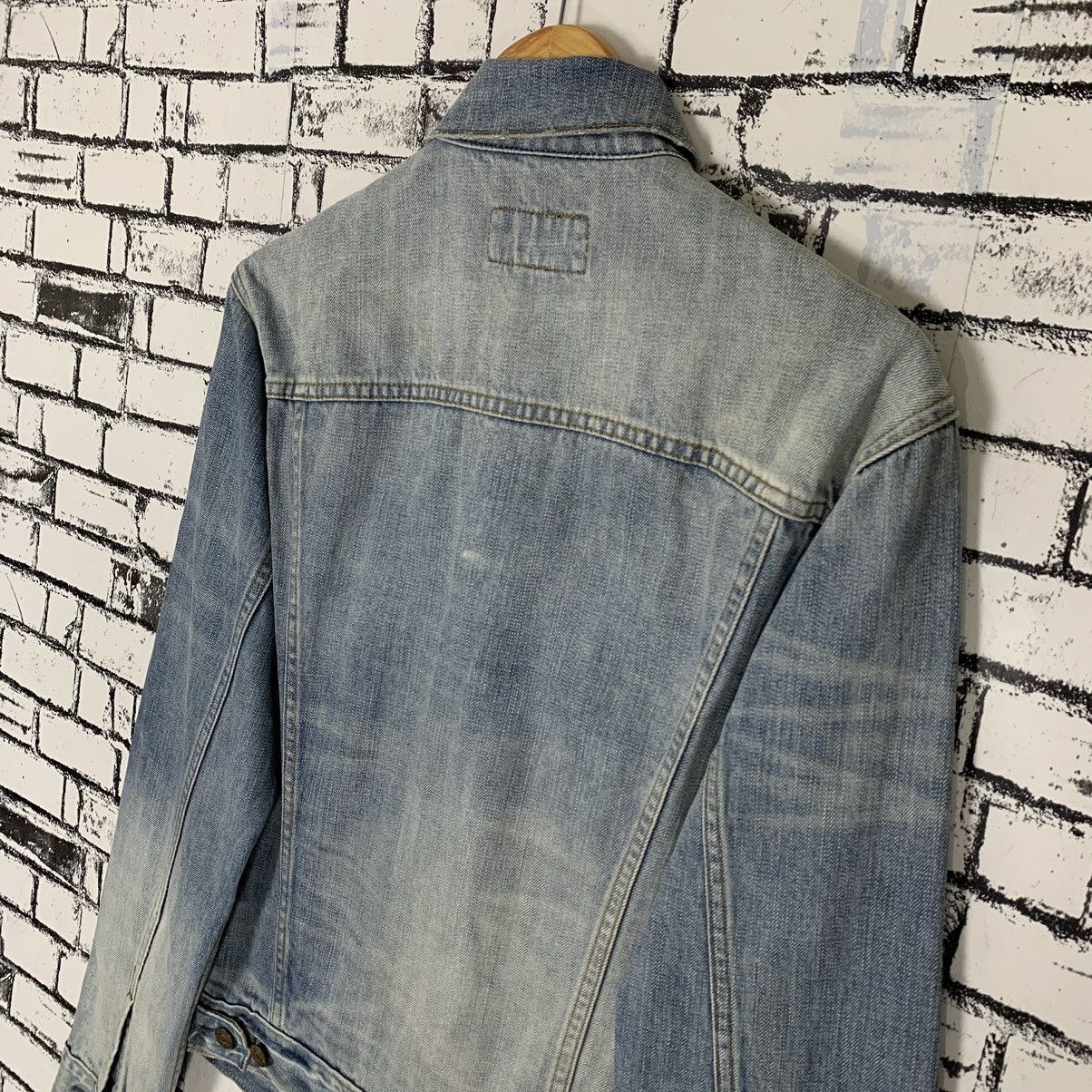 Ralph Lauren Jean Jacket Trucker Flag America