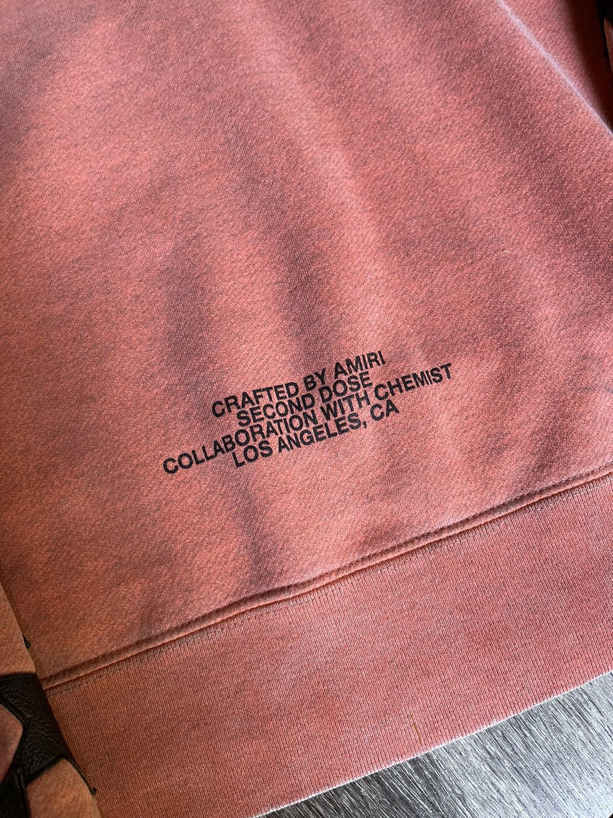 Amiri Amiri Chemist Star Patch Orange Hoodie Size US M / EU 48-50 / 2 - 6 Thumbnail