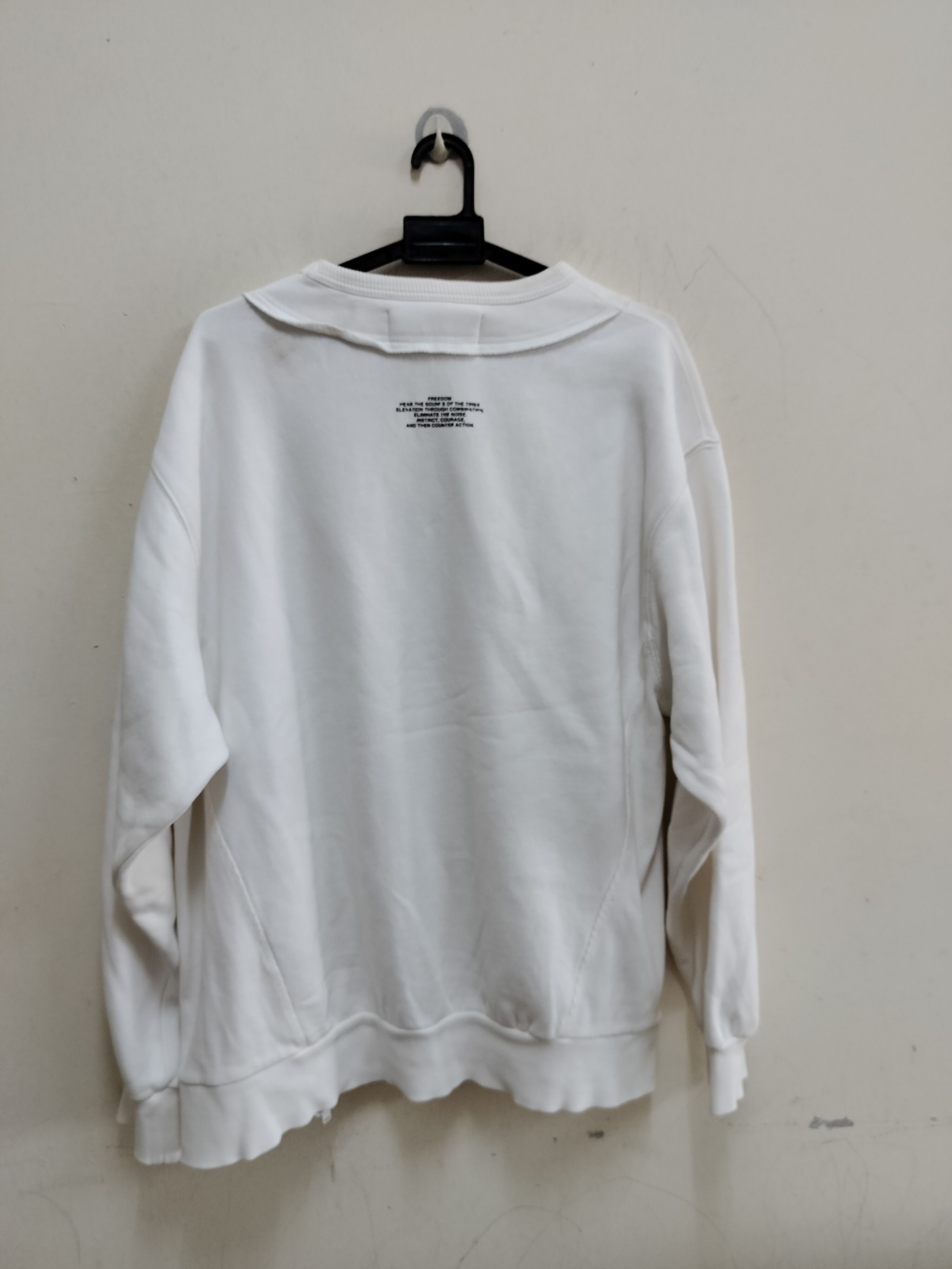 GU × Undercover Undercover X Gu zipper sweatshirt Size US L / EU 52-54 / 3 - 7 Thumbnail