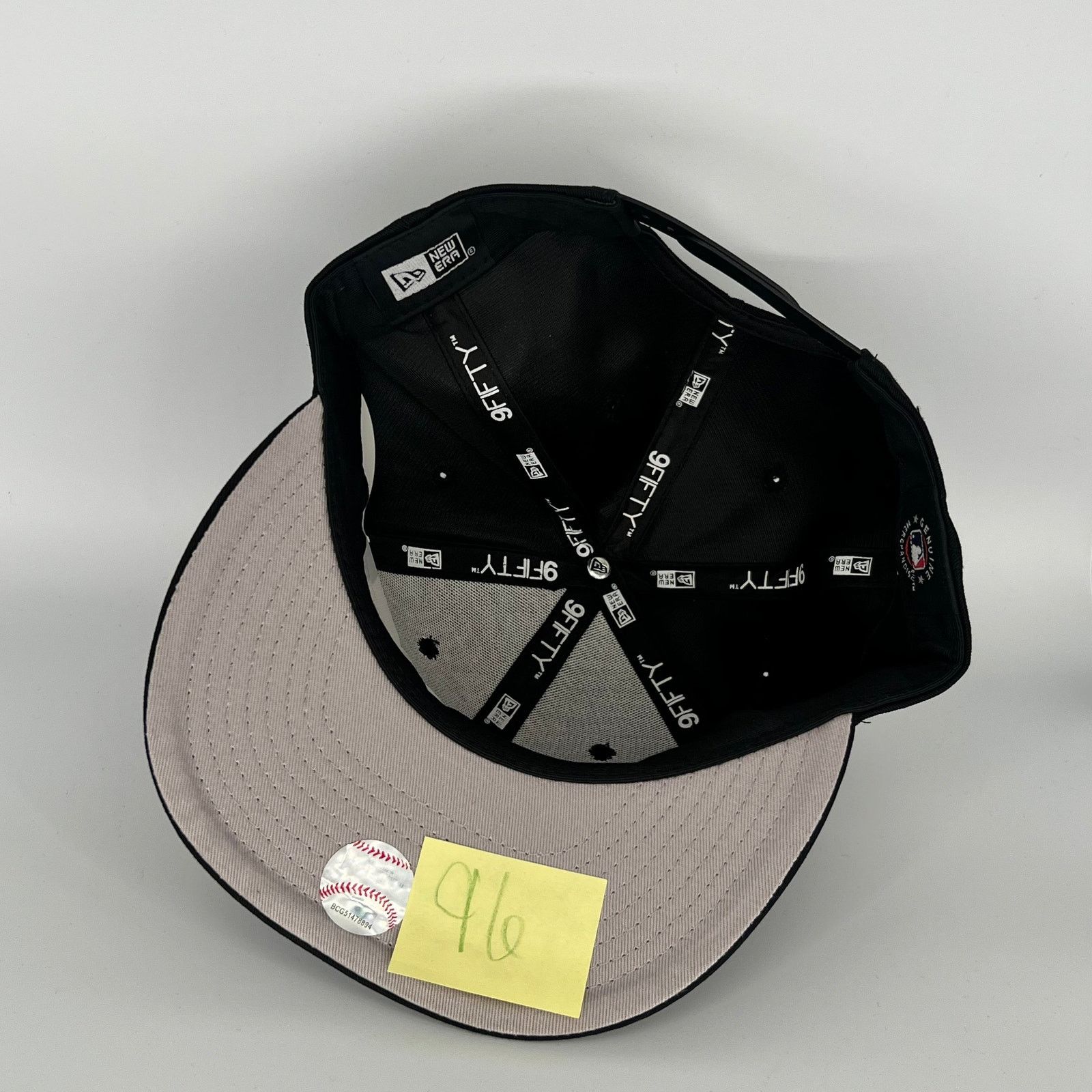 New Era Black Athletics 1989 World Series Champions New Era MLB Size ONE SIZE - 4 Thumbnail
