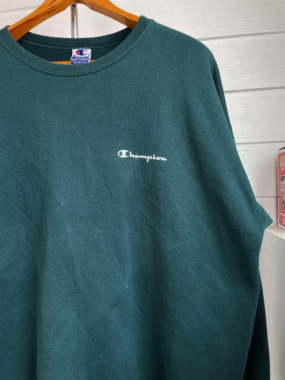 Champion × Vintage VINTAGE CHAMPION SWEATSHIRT Size US XXL / EU 58 / 5 - 4 Thumbnail