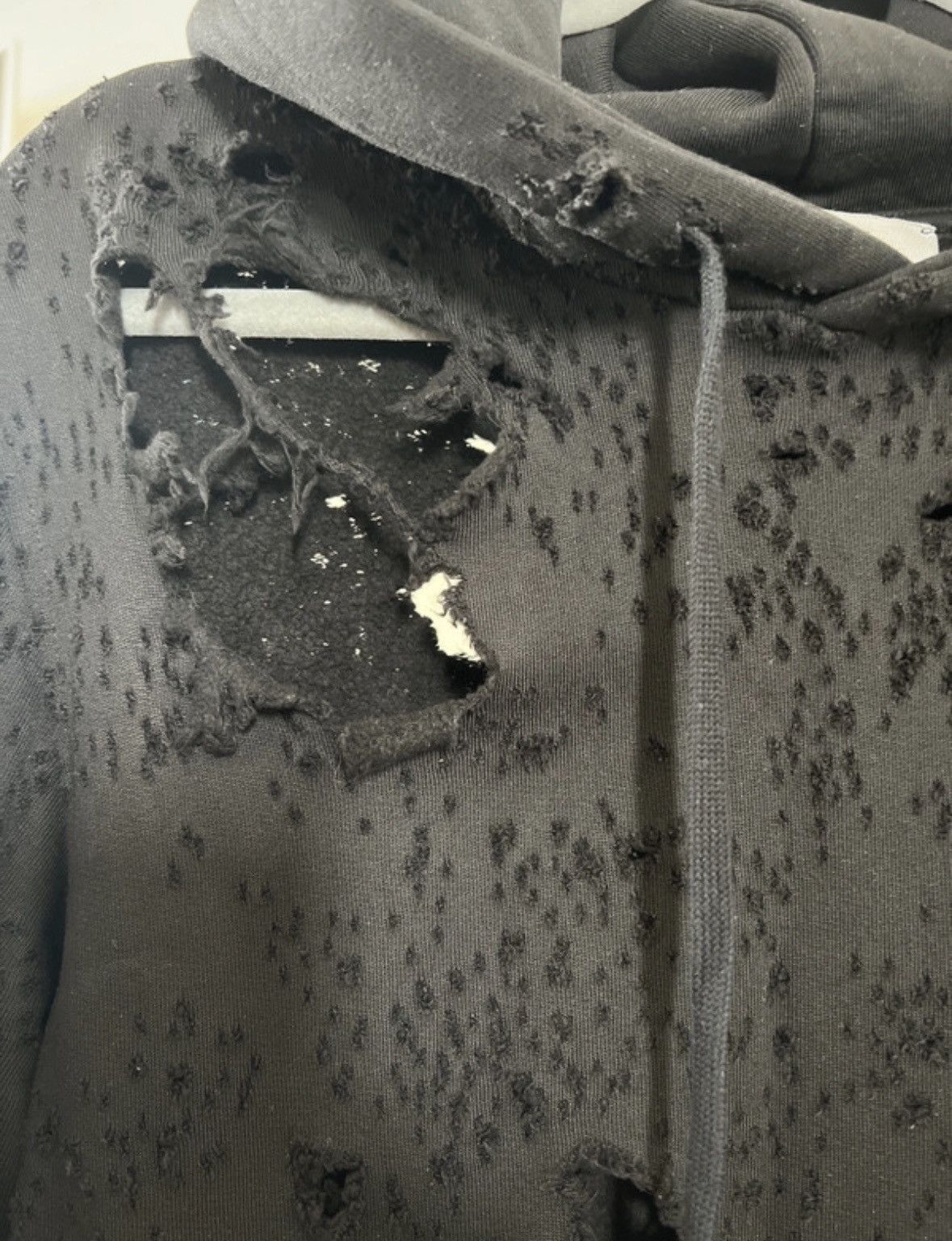 Alyx Alyx hoodie distressed Size US M / EU 48-50 / 2 - 3 Thumbnail