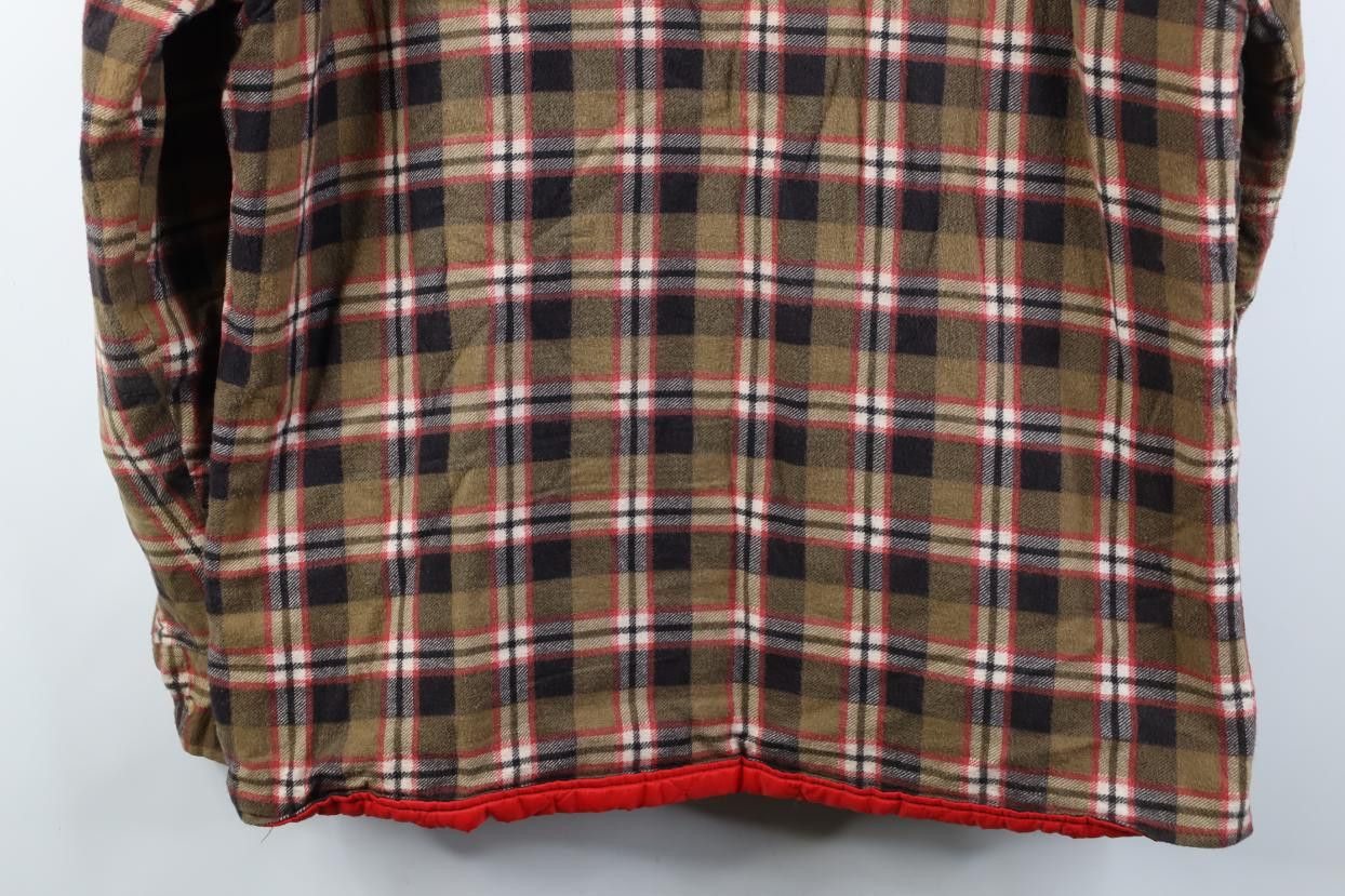 Vintage Vintage 70s Streetwear Sanforized Button Shirt Jacket Shirt Size US L / EU 52-54 / 3 - 16 Thumbnail