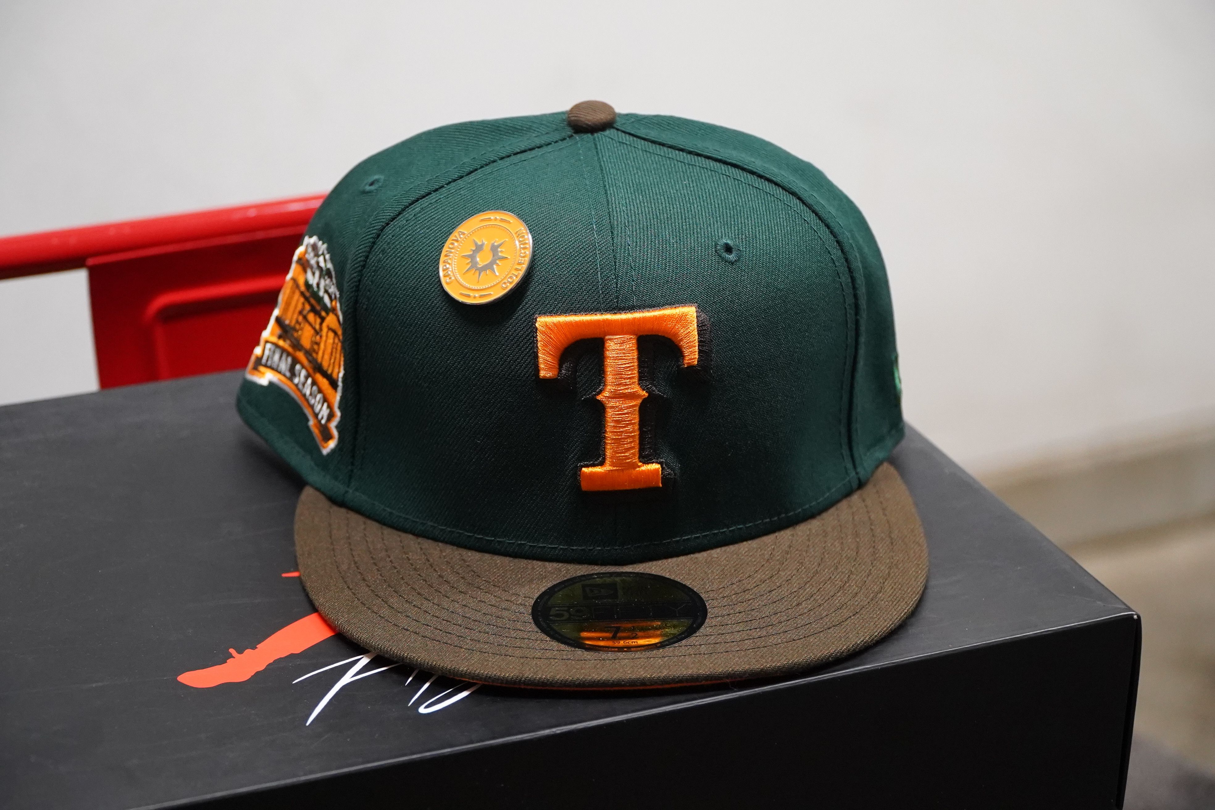 New Era Texas Rangers New Era - 7 1/2 Size ONE SIZE - 1 Thumbnail