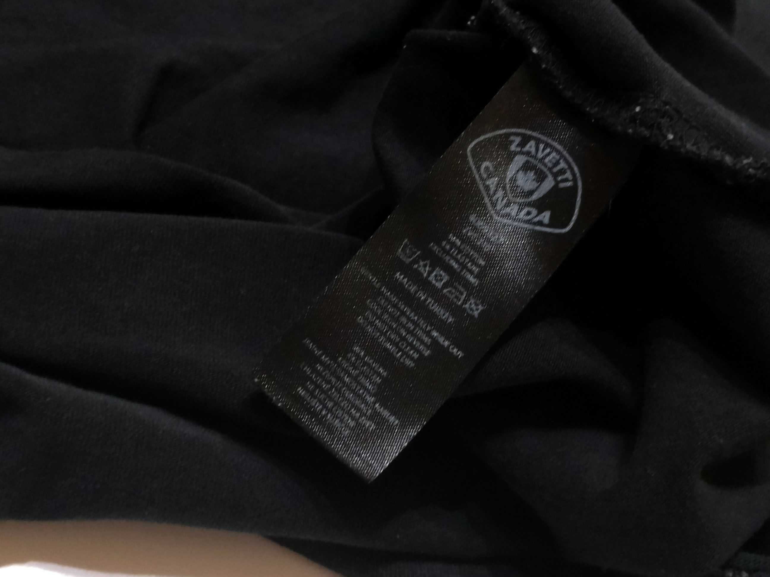 Other Zavetti Canada Black T-Shirt – Size XL Size US XL / EU 56 / 4 - 4 Thumbnail