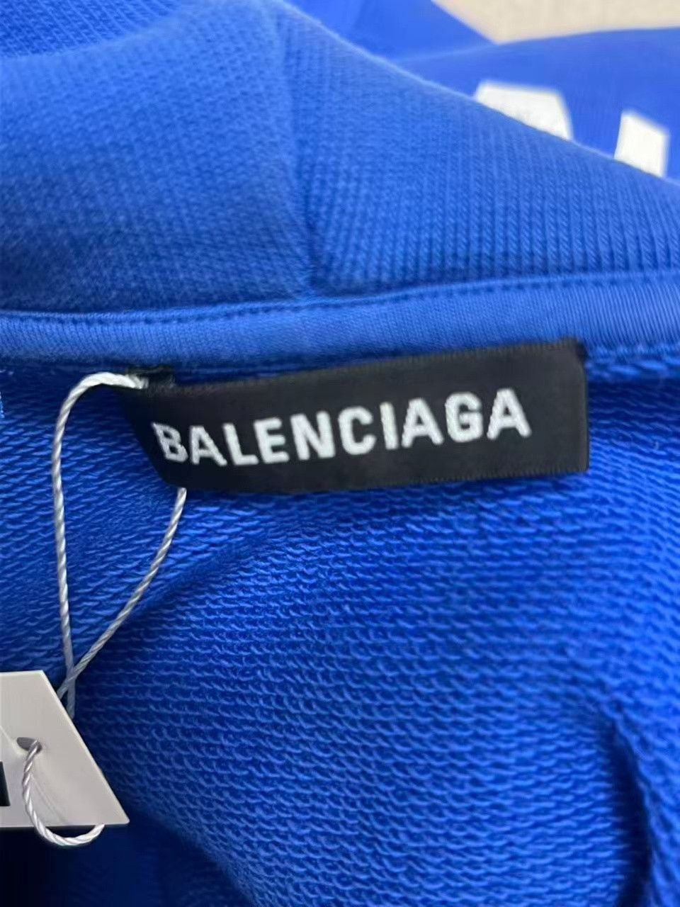 Balenciaga Balenciaga Letter Print Hoodie XS Size US XS / EU 42 / 0 - 3 Thumbnail