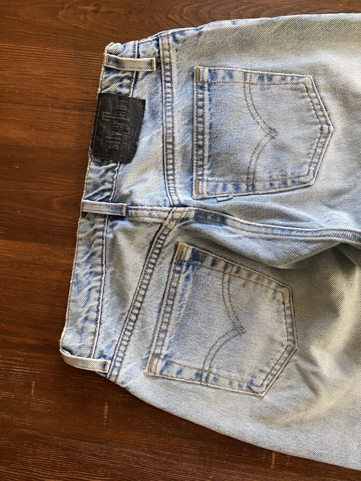 Levi's Vintage ‘97 Levi’s Silver Tab Loose Women’s Denim Jean 27x30 Size 27" / US 4 / IT 40 - 7 Thumbnail