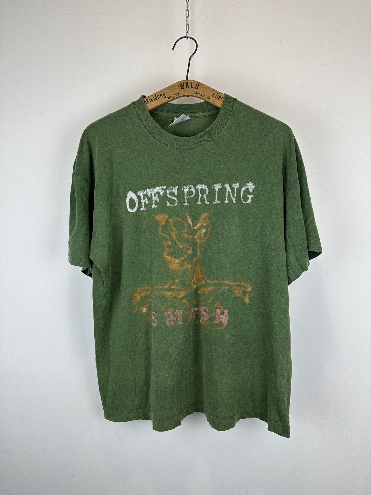 Band Tees × Screen Stars × Vintage Vintage 1994 The Offspring 