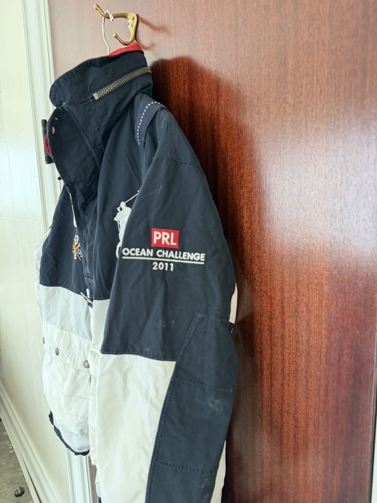 Polo Ralph Lauren Polo by Ralph Lauren Ocean Challenge Jacket Size US XL / EU 56 / 4 - 4 Thumbnail