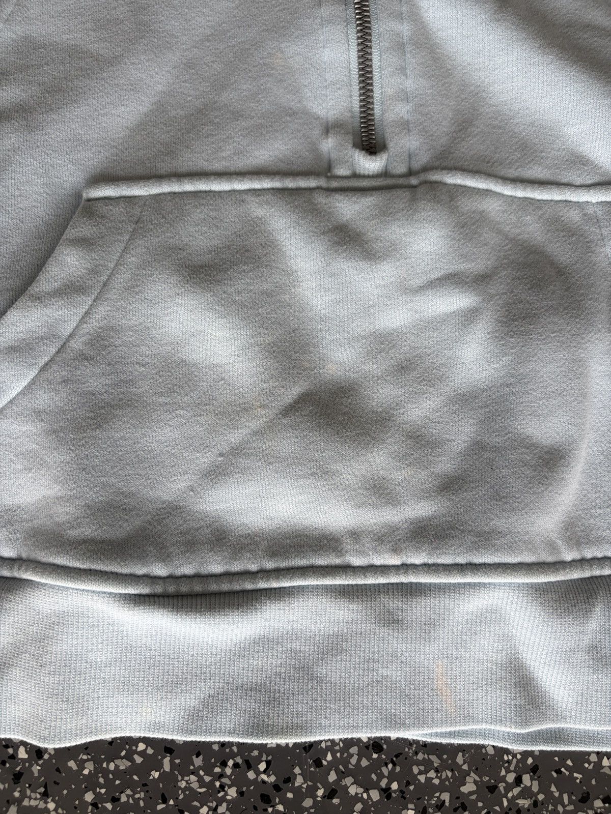 Lululemon Lululemon Scuba Oversized Half Zip Pastel Blue XS/S Size US S / EU 44-46 / 1 - 7 Thumbnail
