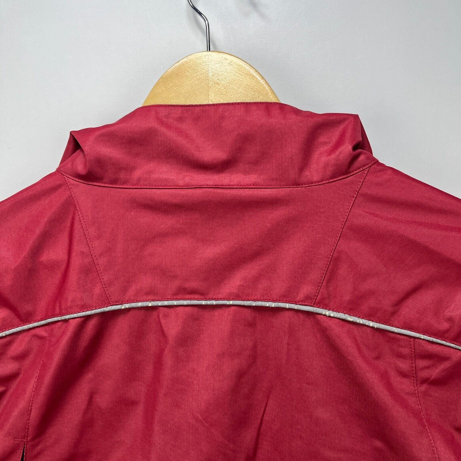 The North Face × Vintage Vintage 90s The North Face Windbreaker Jacket Size Large Red Size US L / EU 52-54 / 3 - 10 Thumbnail