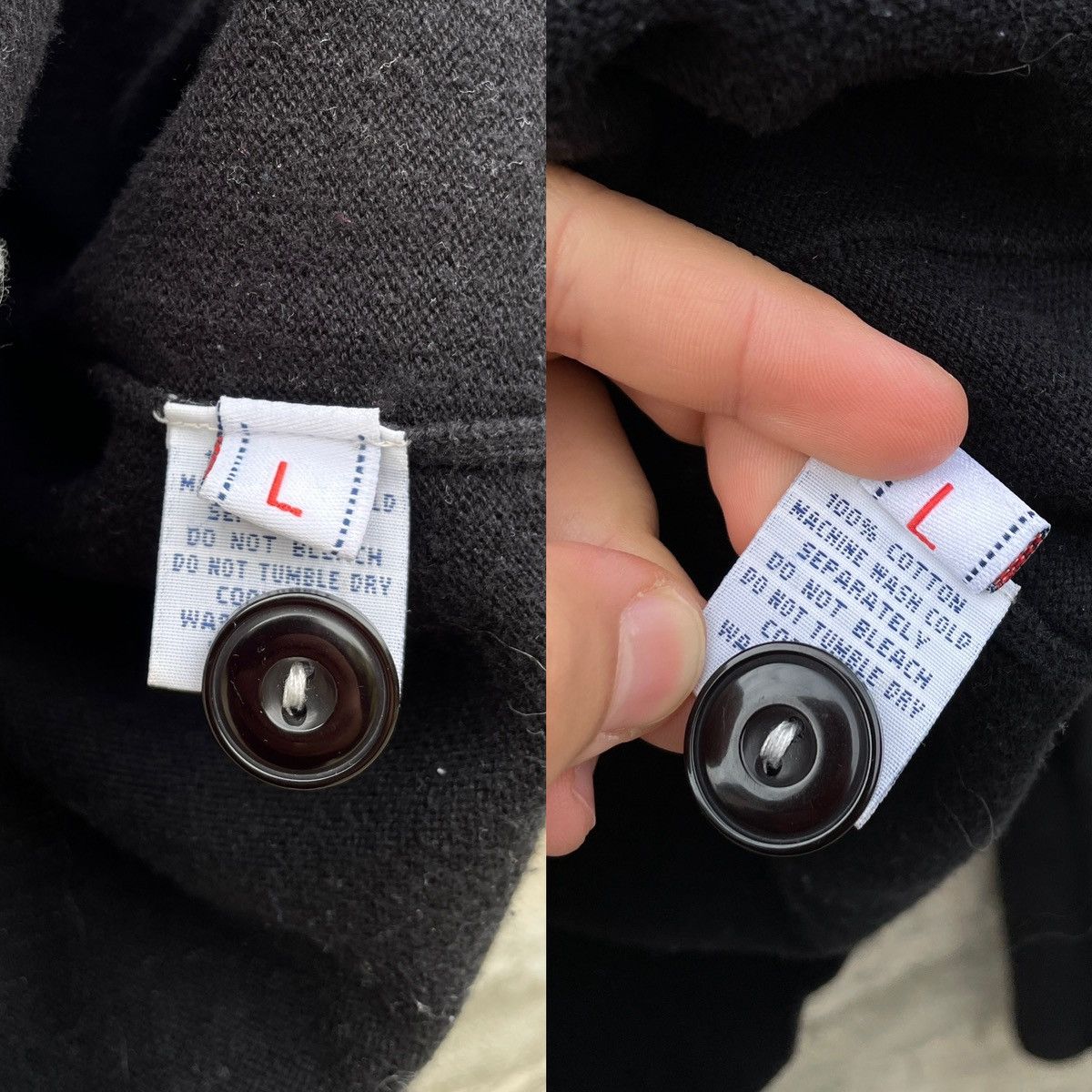 Evisu × Japanese Brand × Vintage Vintage Evisu Genes Button Up Cardigan Size US L / EU 52-54 / 3 - 8 Thumbnail