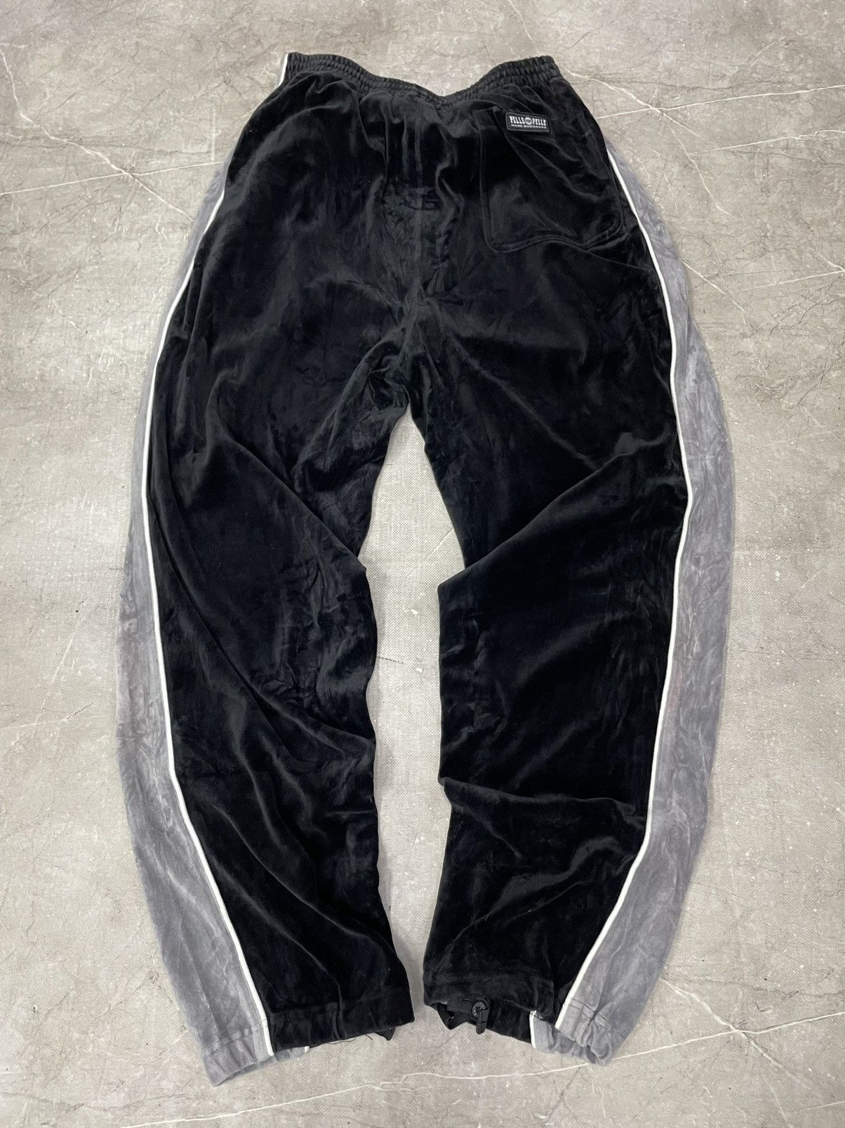 Pelle Pelle Pelle Pelle archive sk8 track pants velour rap coogi style Size US 36 / EU 52 - 8 Thumbnail