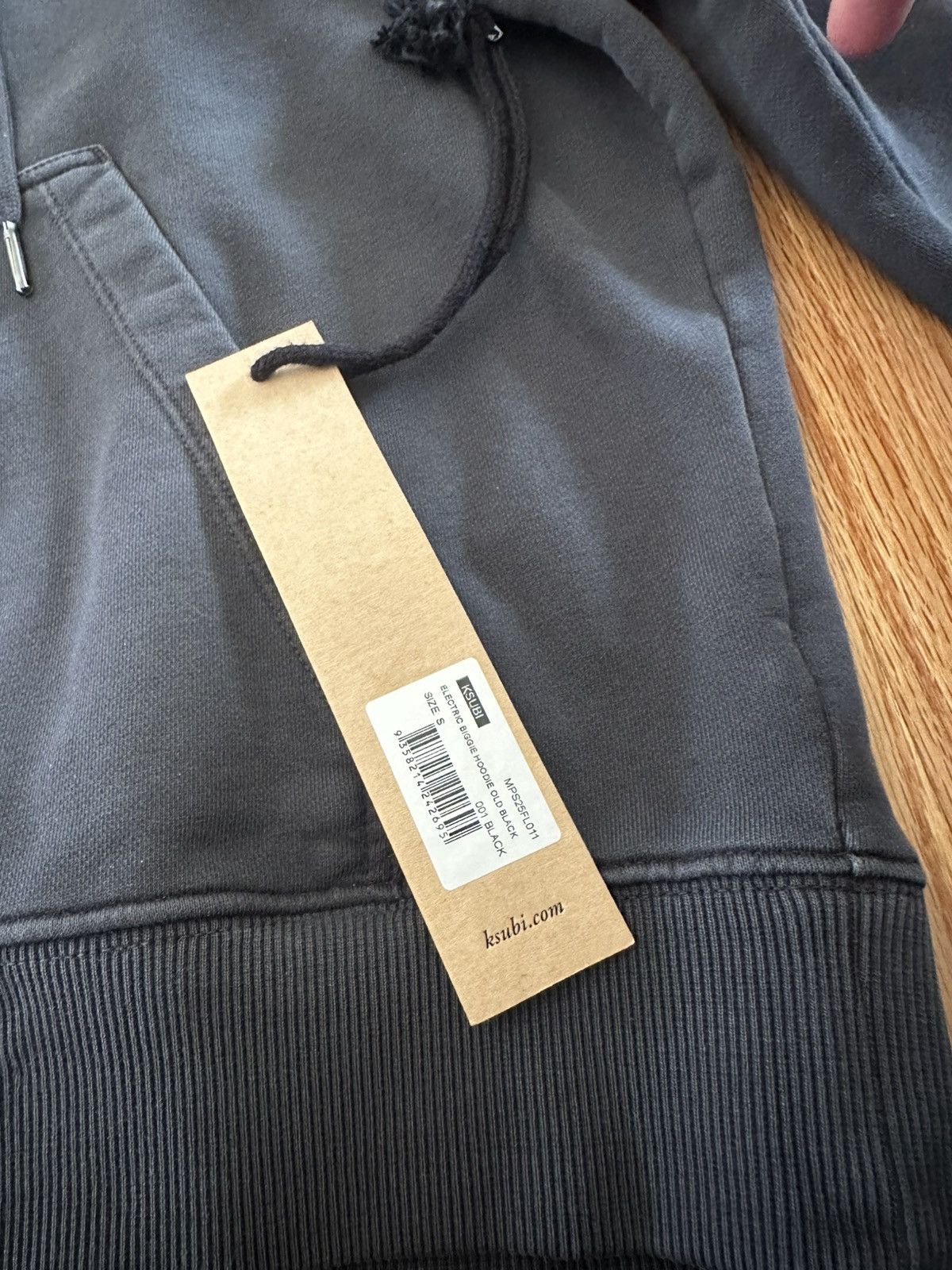 Ksubi Ksubi black hoodie (Small) Size US S / EU 44-46 / 1 - 2 Thumbnail