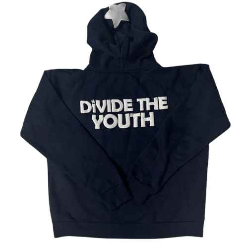 Divide The Youth Divide The Youth Full Zip Hoodie Navy Blue Men’s Large Size US L / EU 52-54 / 3 - 2 Thumbnail