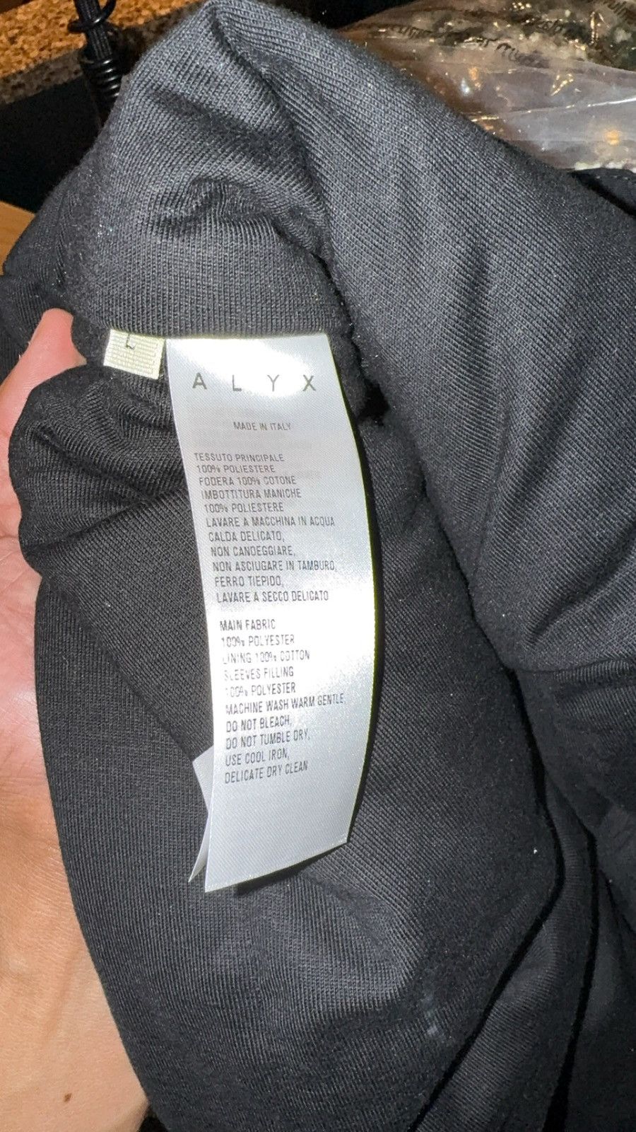 1017 ALYX 9SM 1017 ALYX 9SM Camo Asymmetrical Polar Myles Fleece *GRAIL* Size US L / EU 52-54 / 3 - 11 Thumbnail