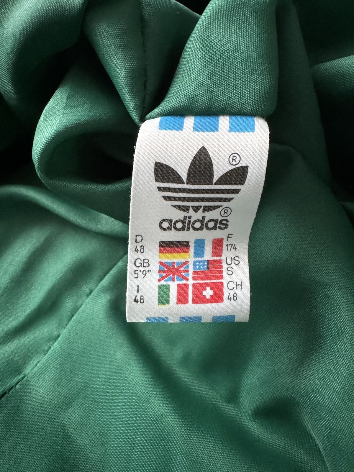 Adidas × Retrofit × Vintage Kombinezon narciarski Adidas Aditex vintage retro 80s unikat Size US M / EU 48-50 / 2 - 16 Thumbnail