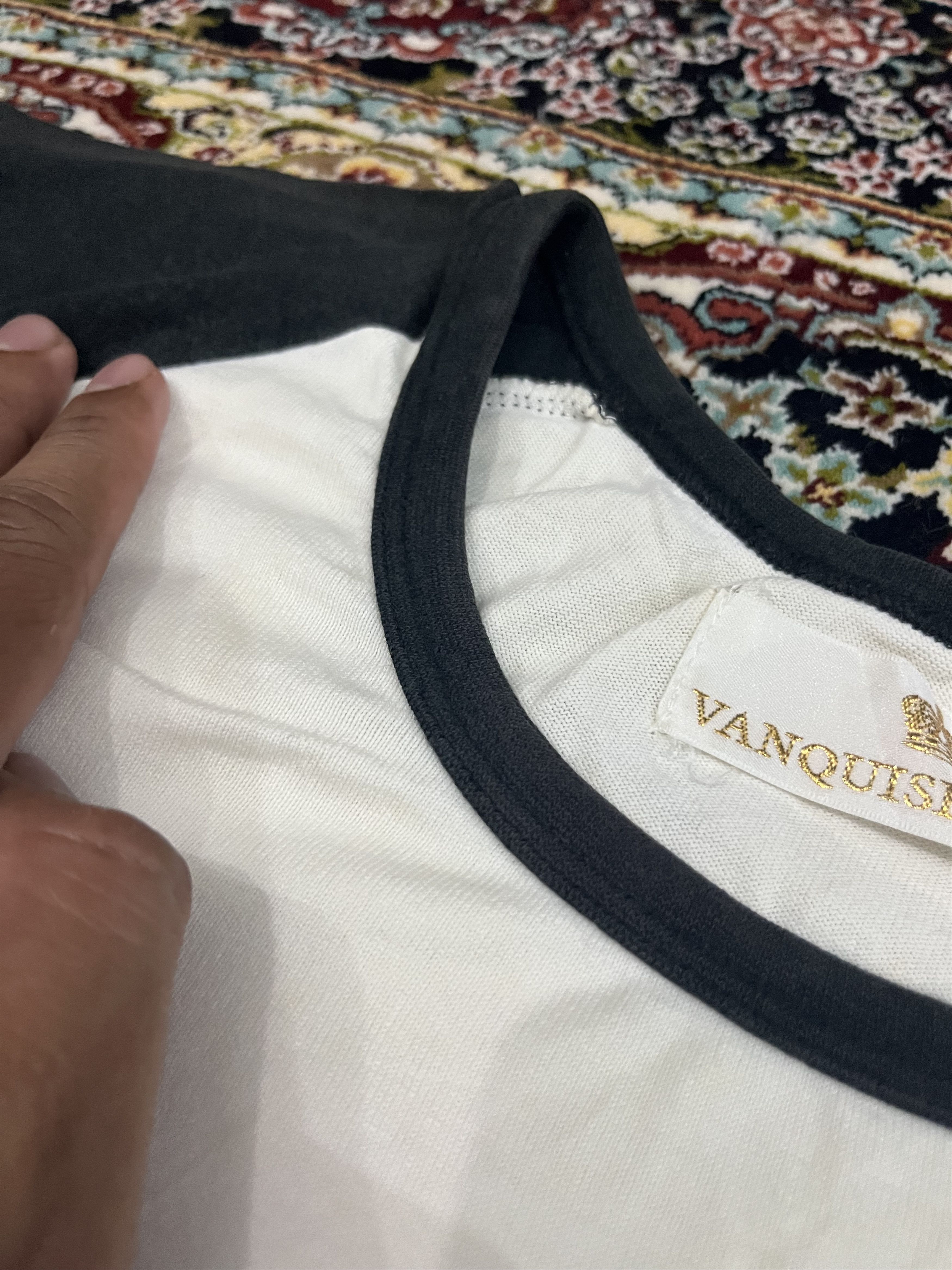 Japanese Brand 🔥 VANQUISH GOLD VIRGIN TOUR Size US M / EU 48-50 / 2 - 9 Thumbnail