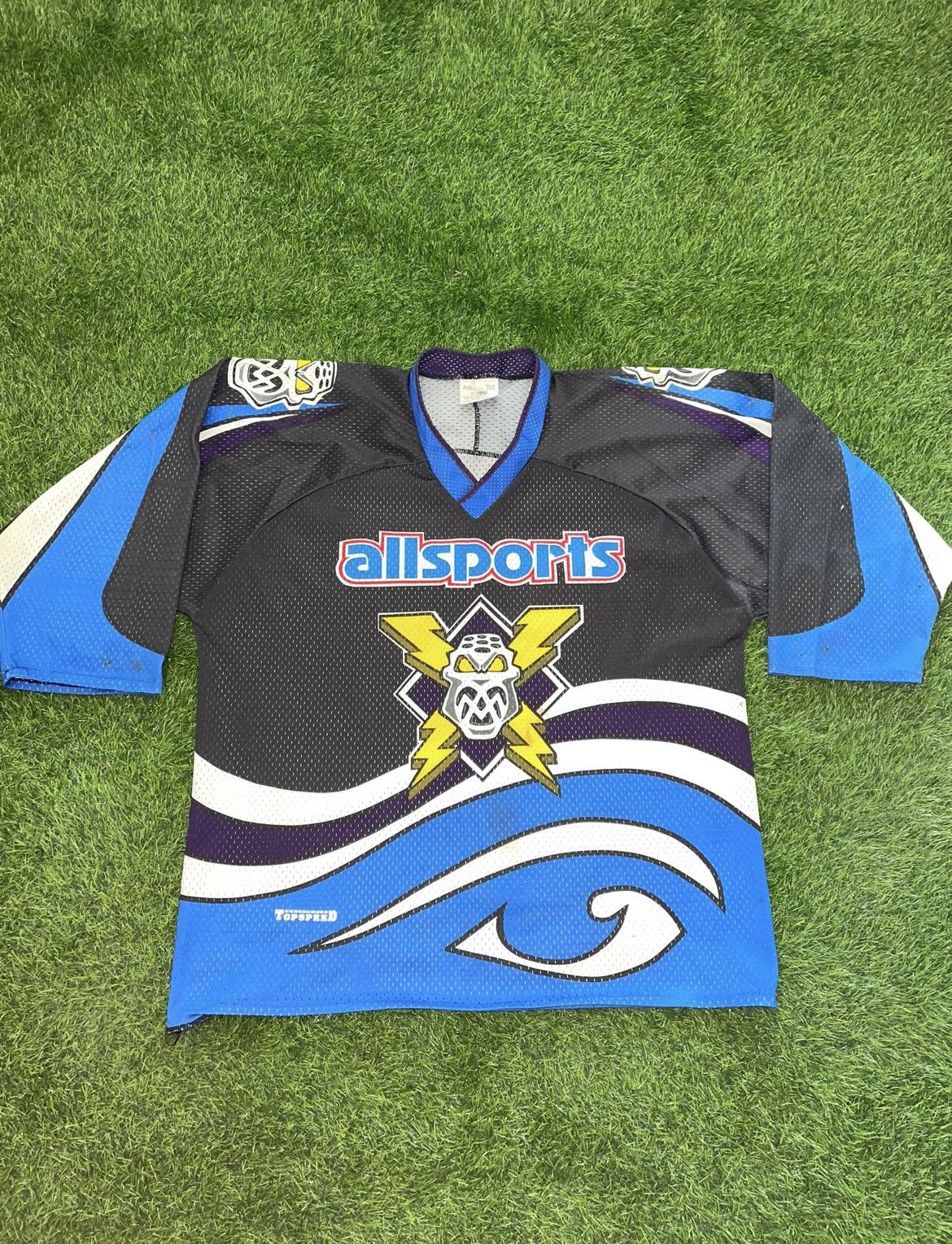 Vintage Vintage Hockey Manchester Storm All sports Jersey Size XL Size US XL / EU 56 / 4 - 1 Thumbnail