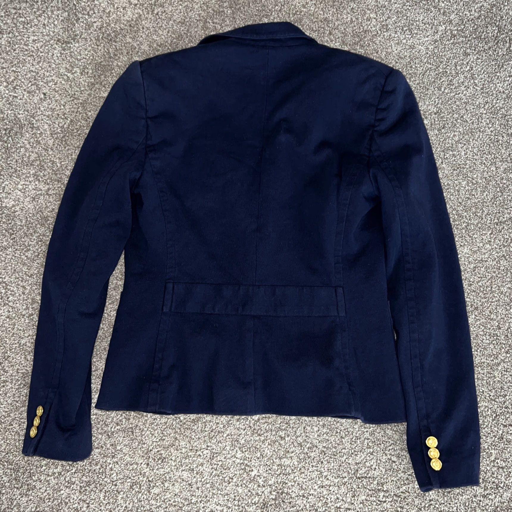 Ralph Lauren Polo Ralph Lauren Sport Coat Womens Size 10 Blue Size L / US 10 / IT 46 - 4 Thumbnail