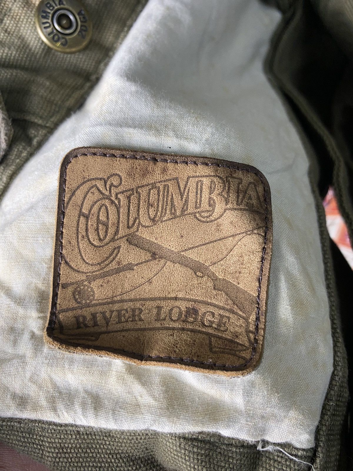 Columbia Columbia River Lodge Trucker Pocket Jacket Size US M / EU 48-50 / 2 - 10 Thumbnail