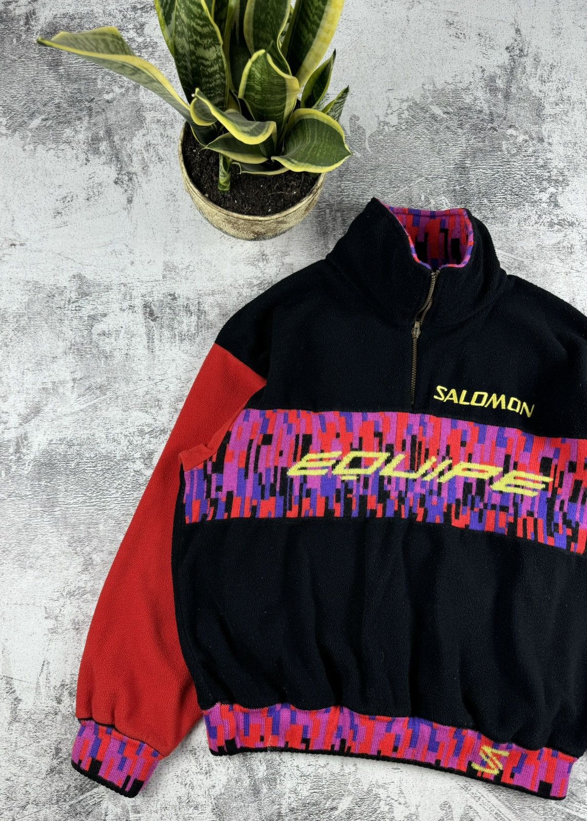 Salomon × Vintage RARE Salomon Equipe 90S Gorpcore 1/3