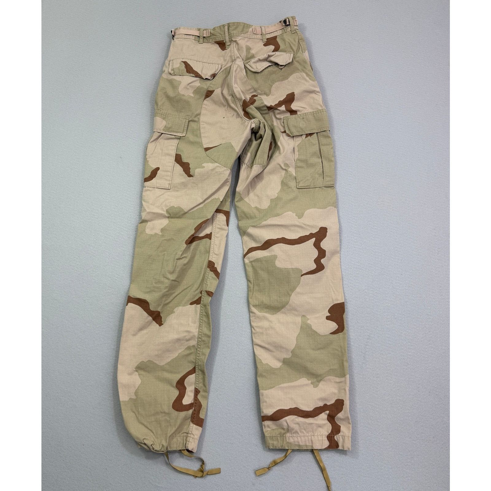 Vintage Vintage US Military Cargo Pants Small X-Long Camo Desert Size US 30 / EU 46 - 9 Thumbnail