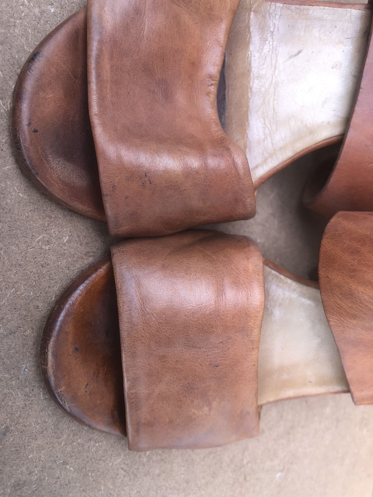 Marsell Marsell Brown Cslfskin Leather Women’s Heels Size 38.5 Size US 8.5 / IT 38.5 - 14 Thumbnail