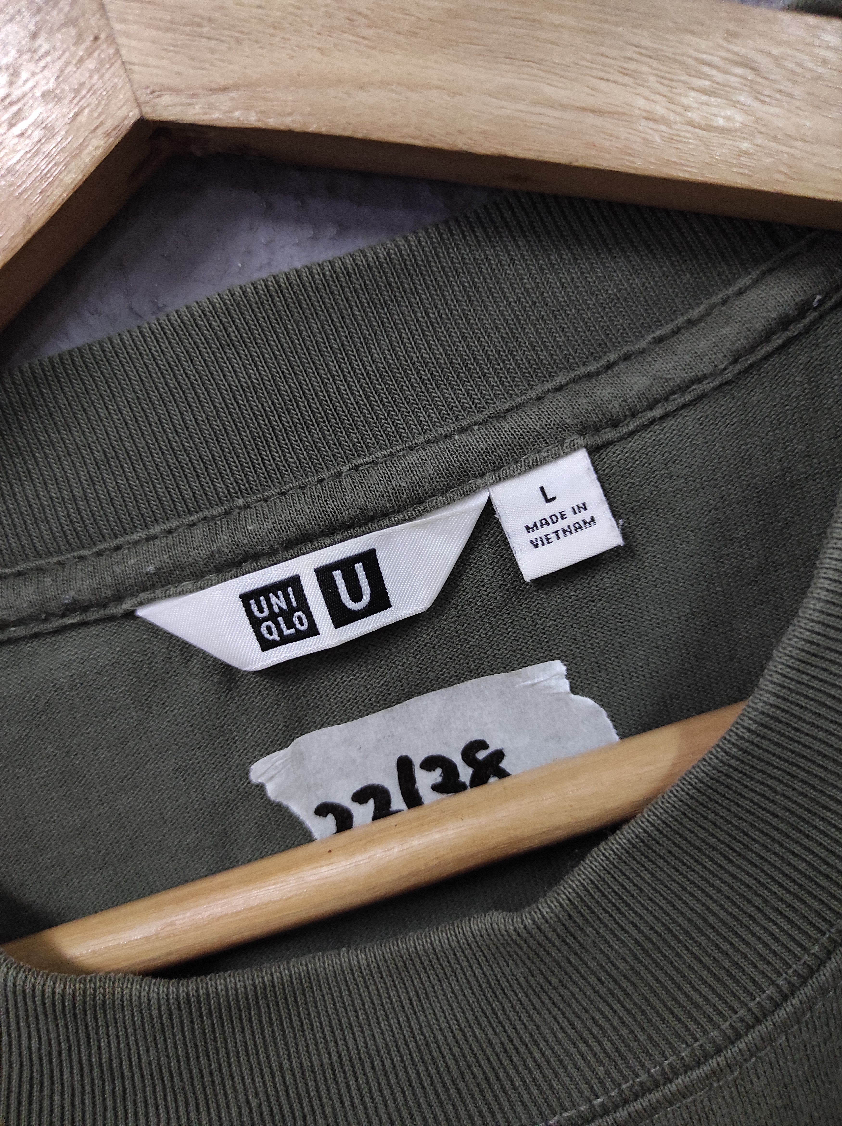 Christophe Lemaire × Uniqlo UNIQLO X LEMAIRE LONGSLEEVE T-SHIRT Size US L / EU 52-54 / 3 - 4 Thumbnail