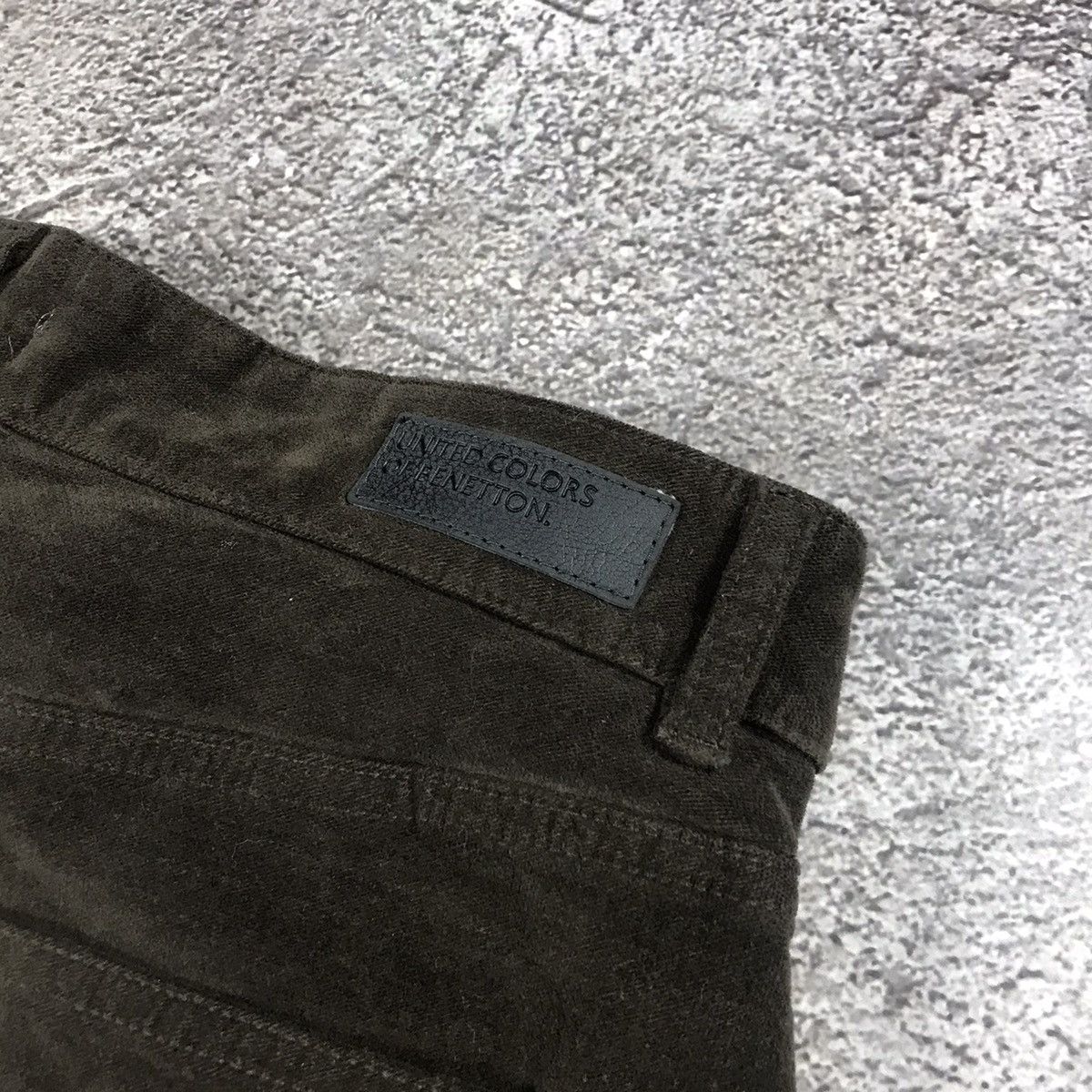 Vintage Vintage 90s Benetton Baggy Parachute Pants Streetwear 28 Size 28" / US 6 / IT 42 - 7 Thumbnail