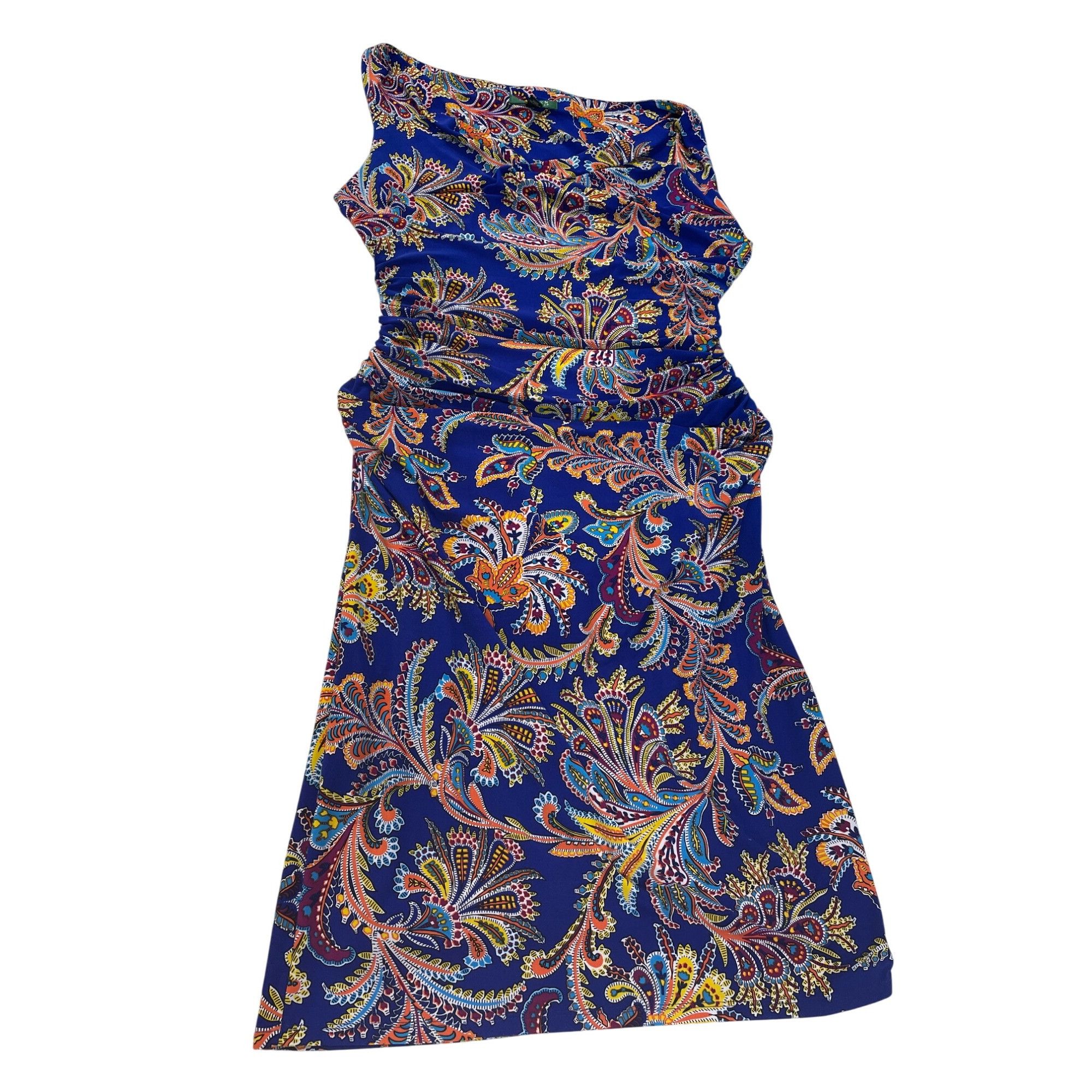 Ralph Lauren Lauren Ralph Lauren womans sleeveless blue paisley slip on d Size XL / US 12-14 / IT 48-50 - 1 Thumbnail