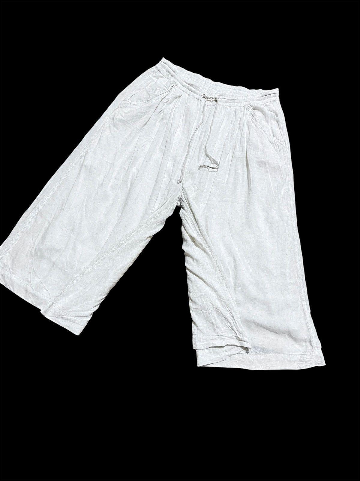 GOA VINTAGE GOA RAYON DOUBLE LAYER PANTS Size US 30 / EU 46 - 3 Thumbnail