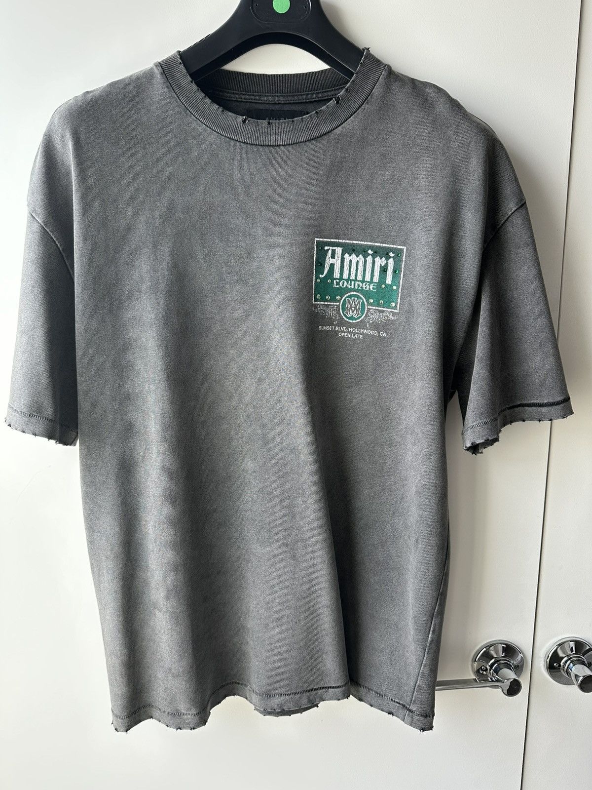 Amiri AMIRI LOUNGE TEE Size US XS / EU 42 / 0 - 2 Thumbnail