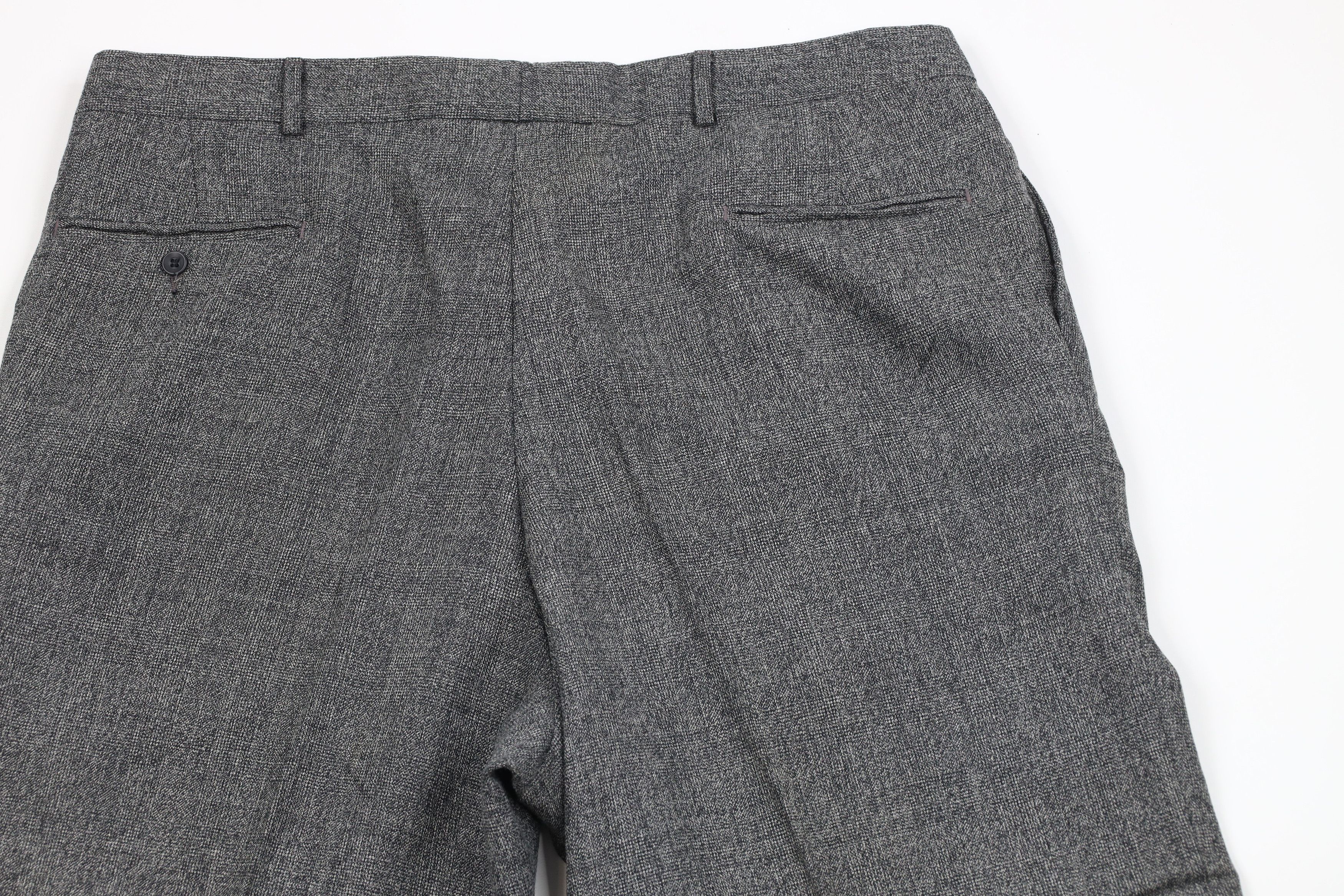 Vintage Vintage 70s Streetwear Wool Knit Wide Leg Bell Bottoms Pants Size US 38 / EU 54 - 10 Thumbnail