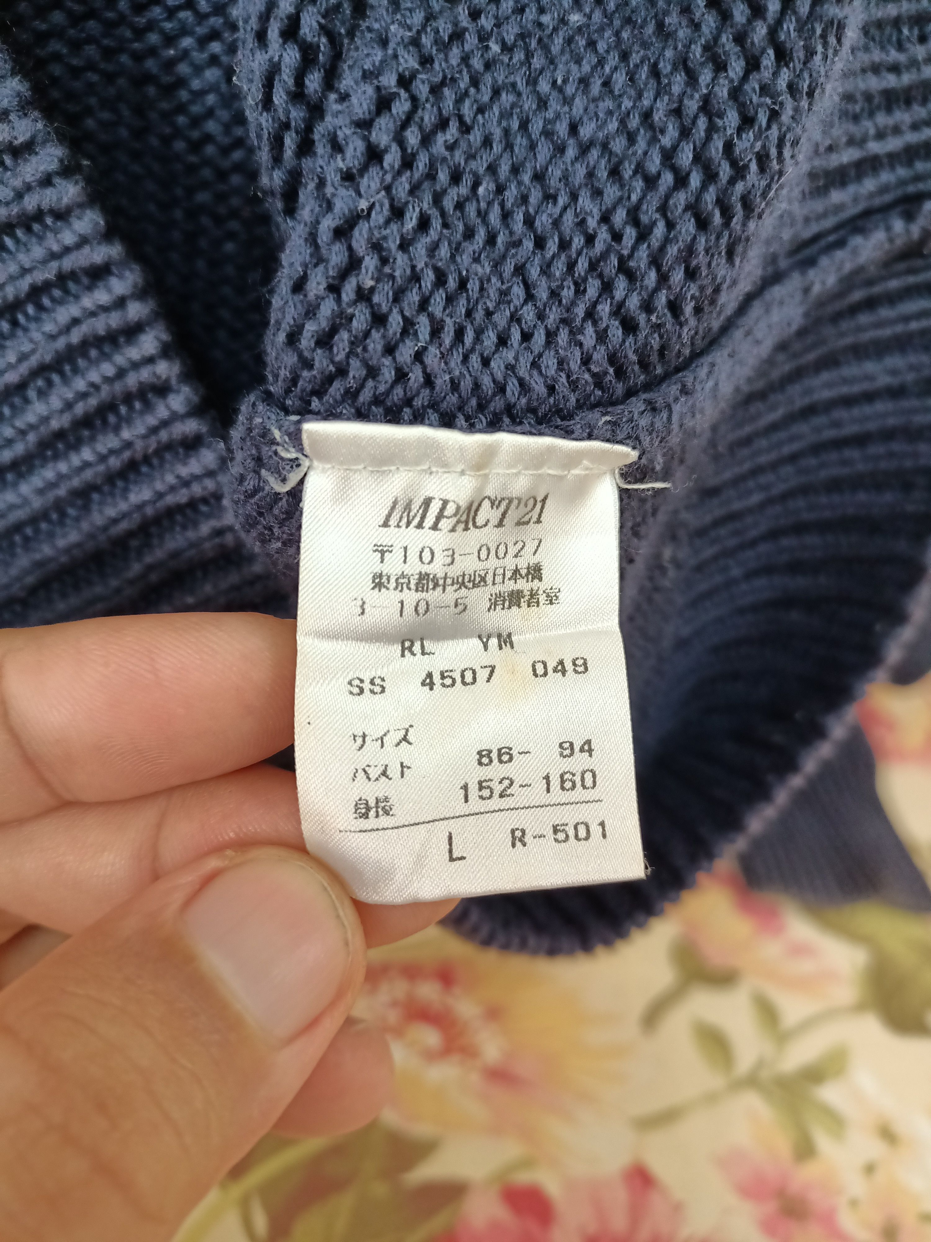 Polo Ralph Lauren Vintage Polo Sport by Polo Ralph Lauren knitwear Size US L / EU 52-54 / 3 - 6 Thumbnail