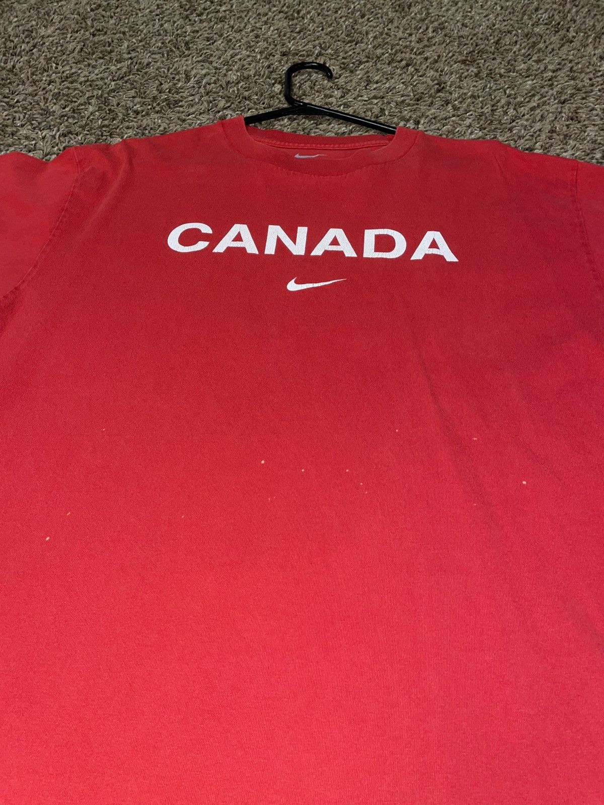 Nike Nike Canada T-Shirt Size US L / EU 52-54 / 3 - 6 Thumbnail