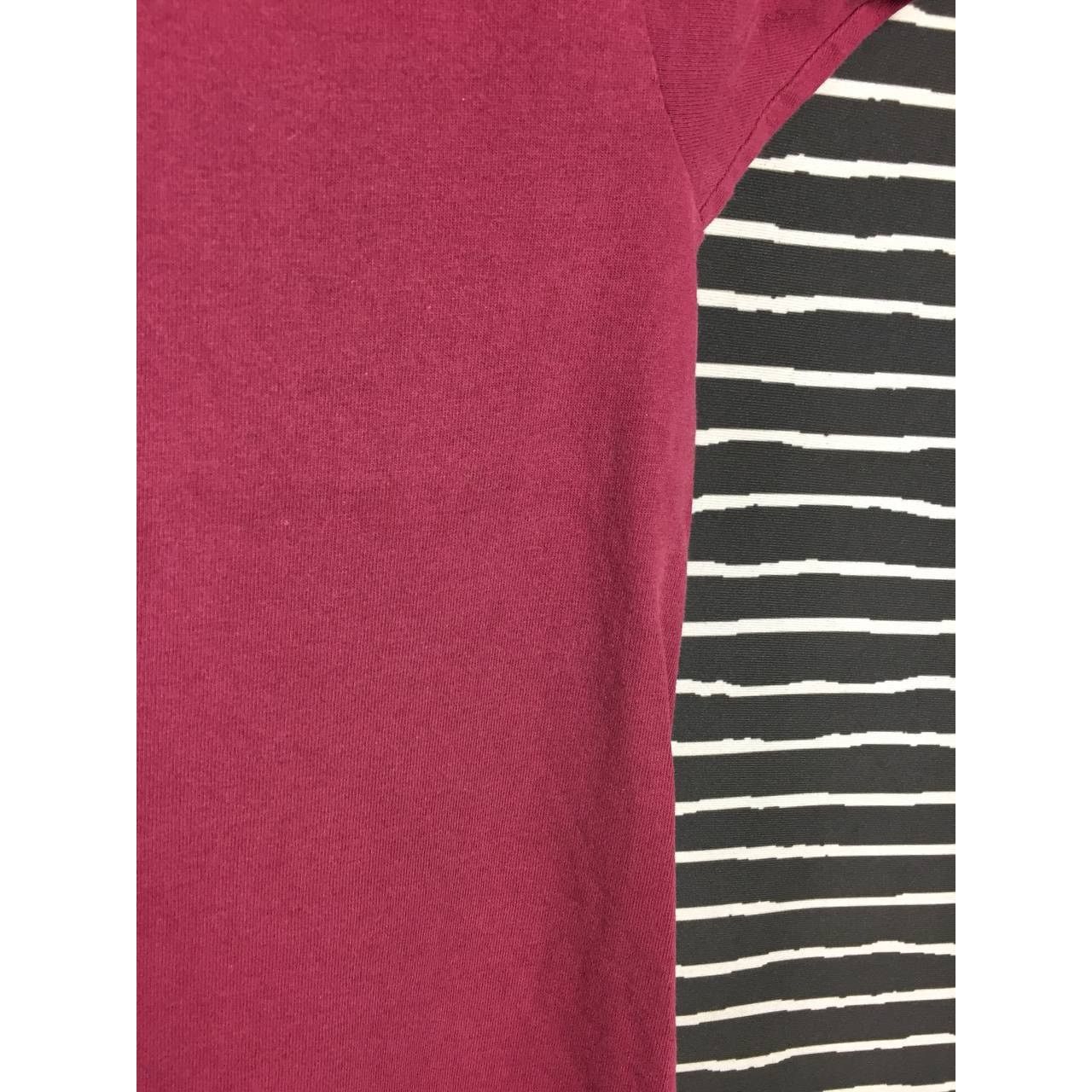 Uniqlo × Vintage Vtg 90s Uniqlo Booked For Love Made in Usa Graphic Art Tee Size US L / EU 52-54 / 3 - 8 Thumbnail