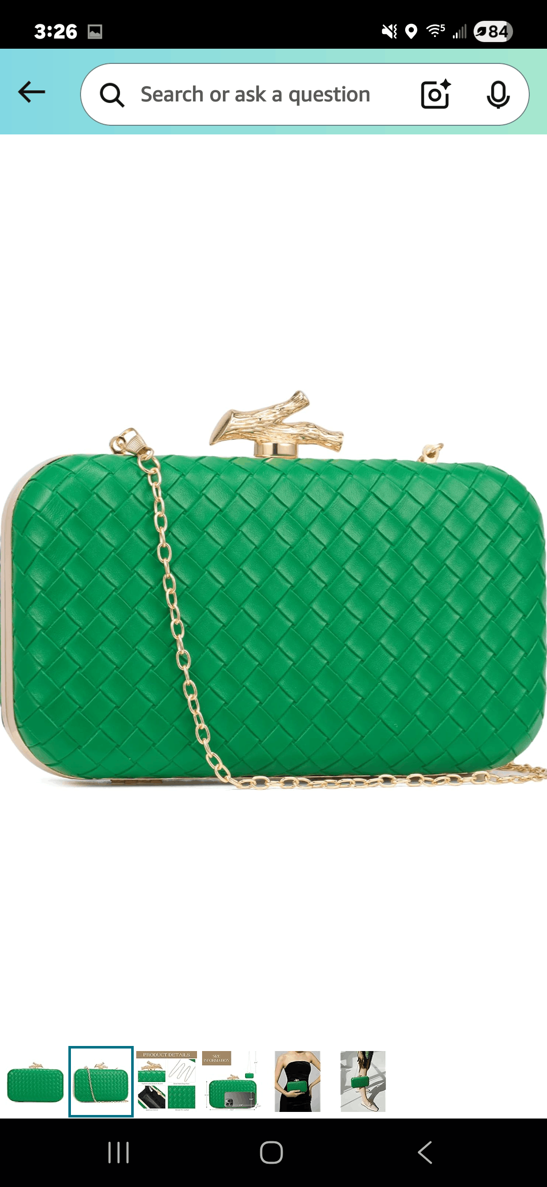 Other CHUNLI Clutch Purses Size ONE SIZE - 3 Thumbnail