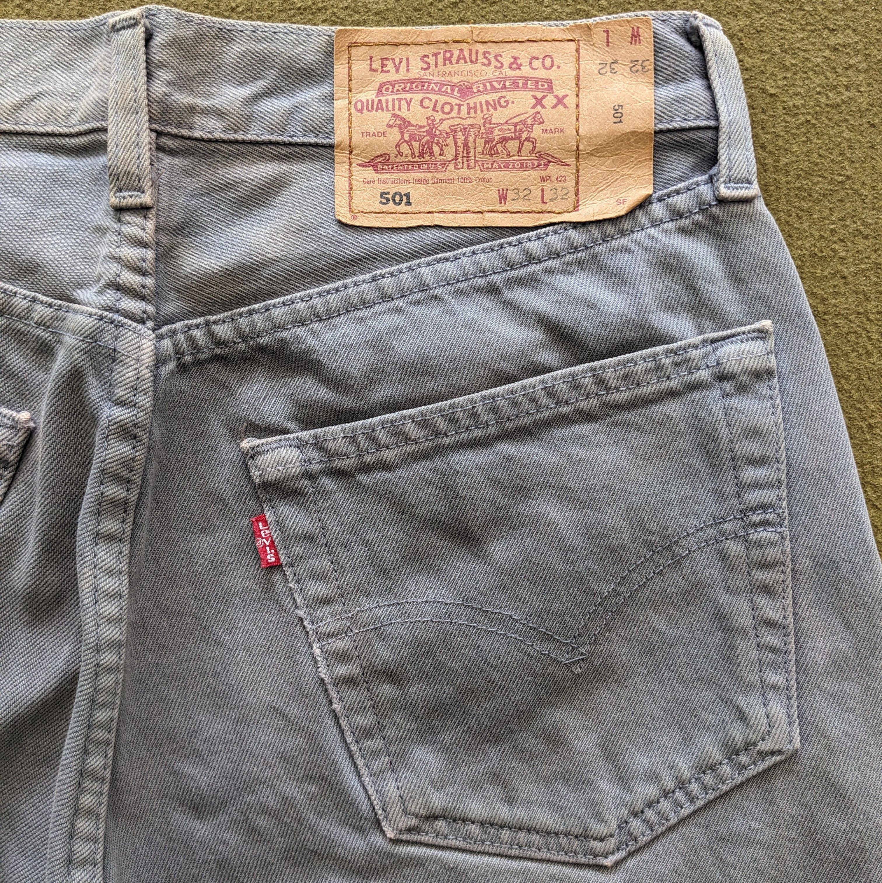 Levi's Vintage LEVI'S Strauss.Co American Brand Jeans Size US 29 - 3 Thumbnail
