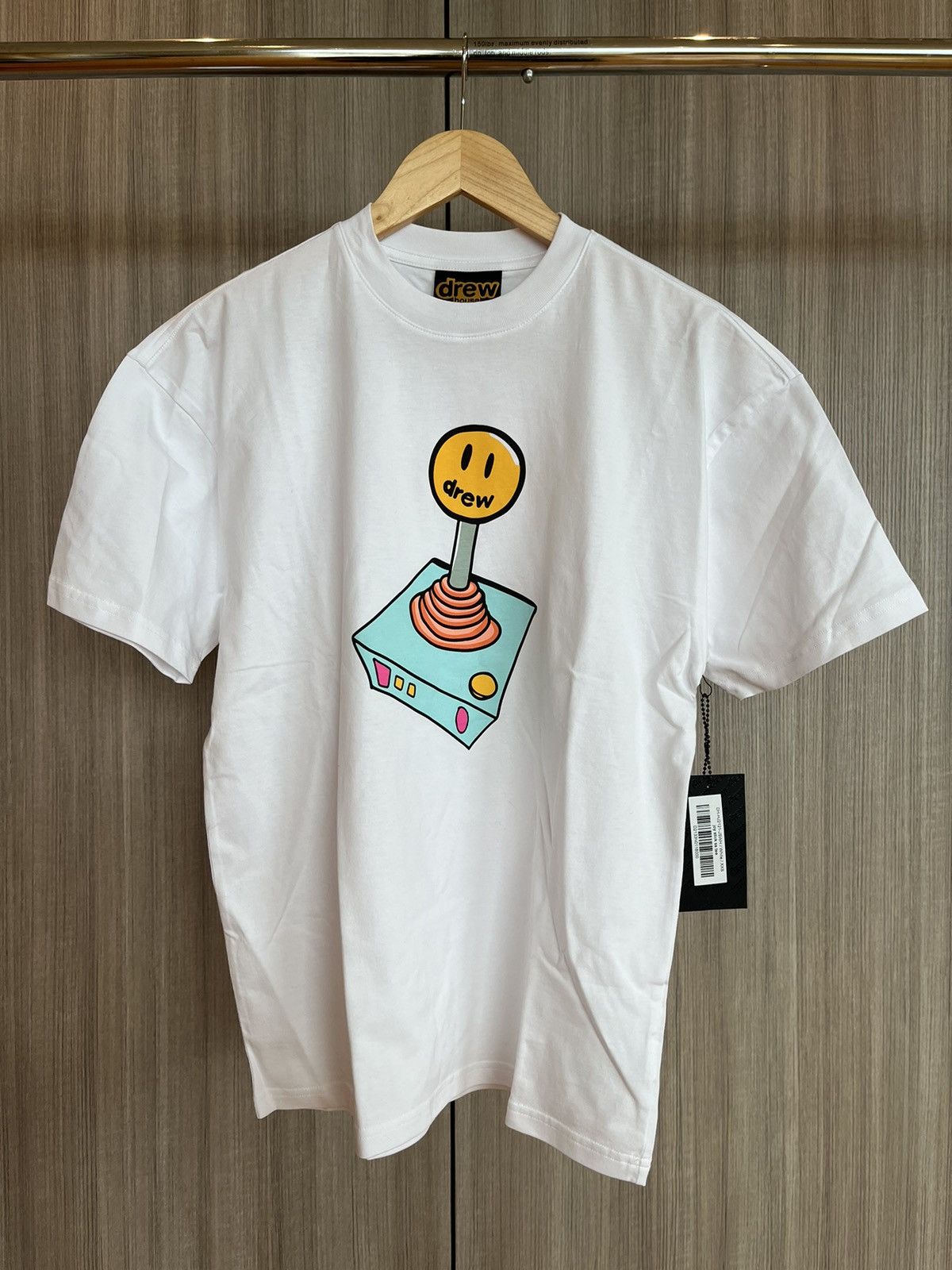 Drew House Joy Stick White SS Tee