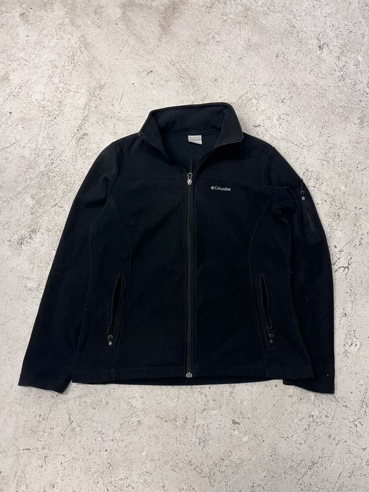 Columbia Black columbia quarter zip fleece jacket Size US L / EU 52-54 / 3 - 1 Thumbnail