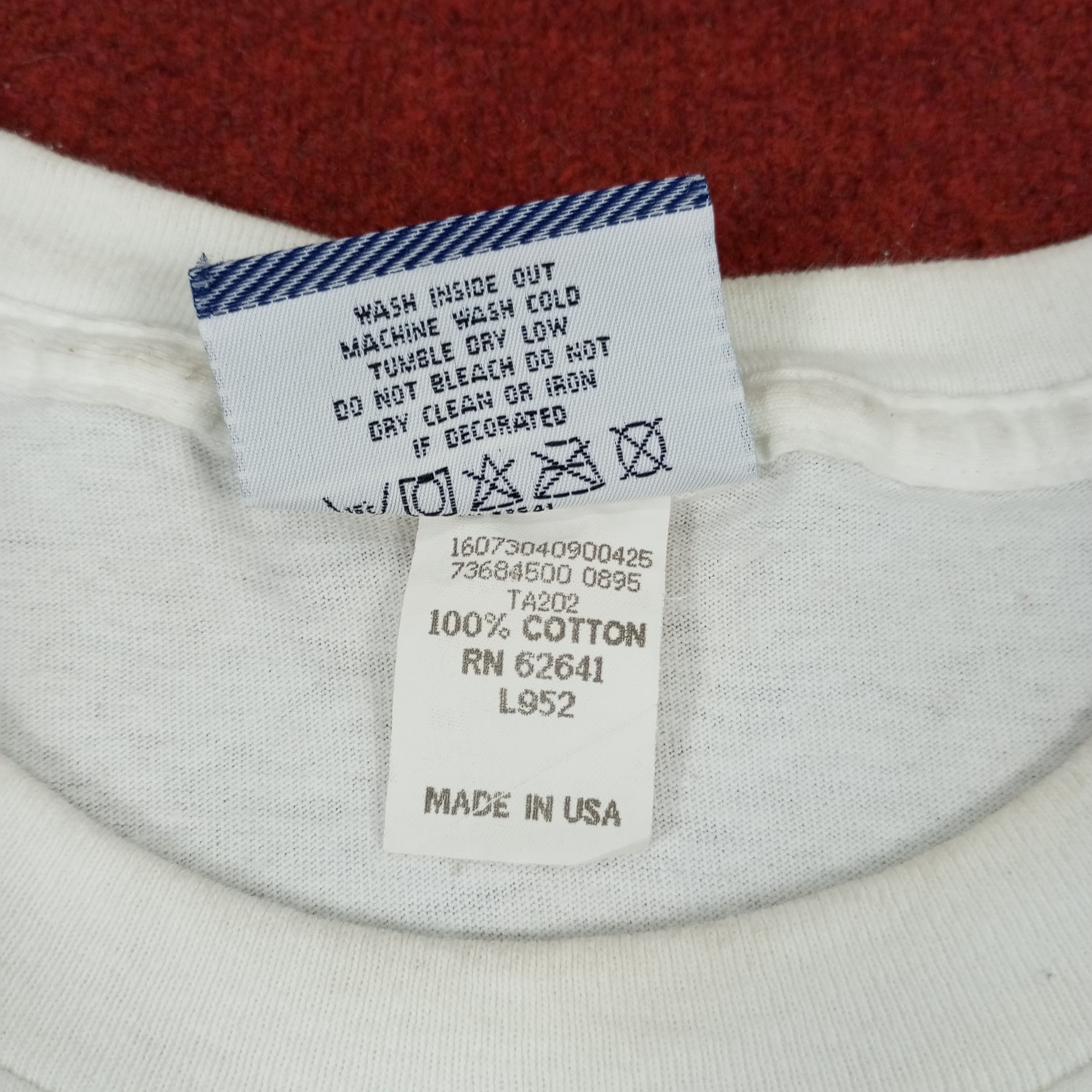 MLB × Vintage Dodgers Nomo 16 American Baseball Team Vintage Tshirt Size US L / EU 52-54 / 3 - 10 Thumbnail