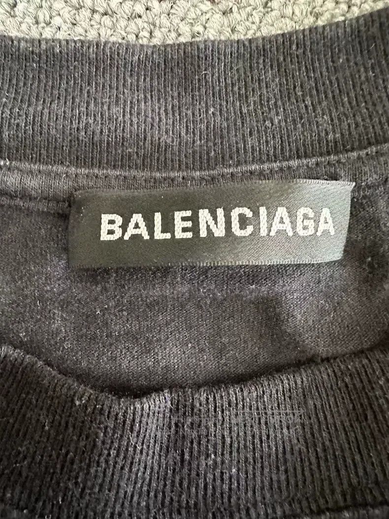 Balenciaga Balenciaga Black earth short-sleeve Size US S / EU 44-46 / 1 - 3 Thumbnail