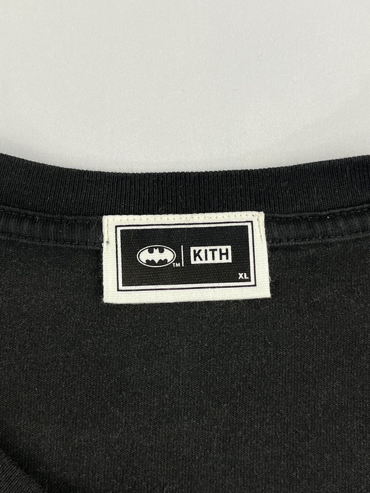 DC Comics × Kith Kith Batman 1989 Vintage Tee Size US XL / EU 56 / 4 - 6 Thumbnail
