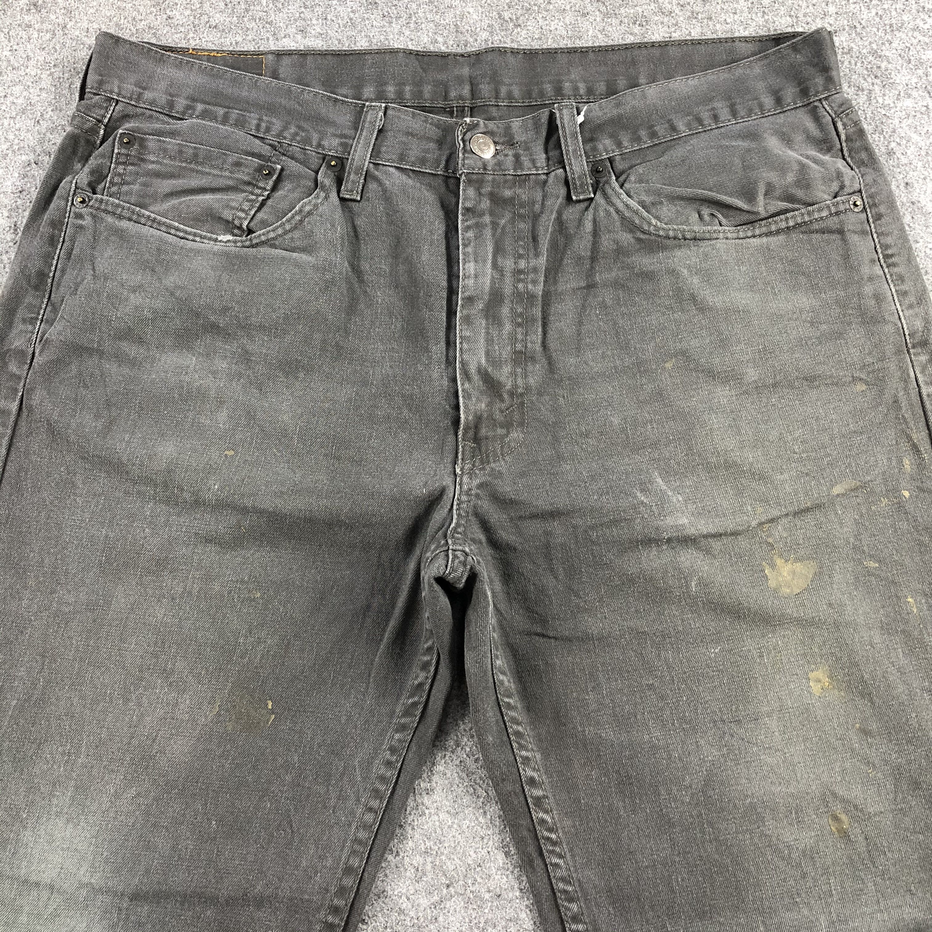 Levi's Vintage Levis 514 Earth Tone Jeans-J1633 Size US 37 - 3 Thumbnail