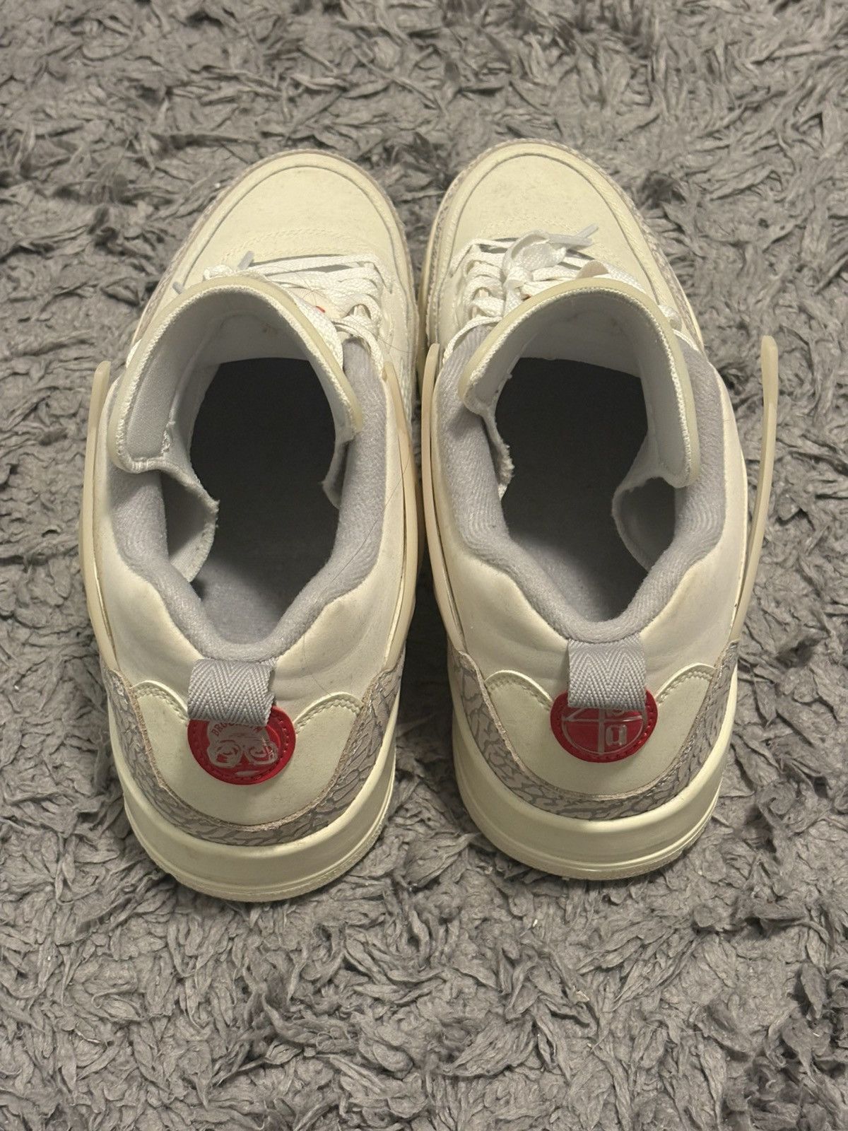Jordan Brand Jordan Spiz’ike Low - Coconut Milk Size US 11 / EU 44 - 6 Thumbnail