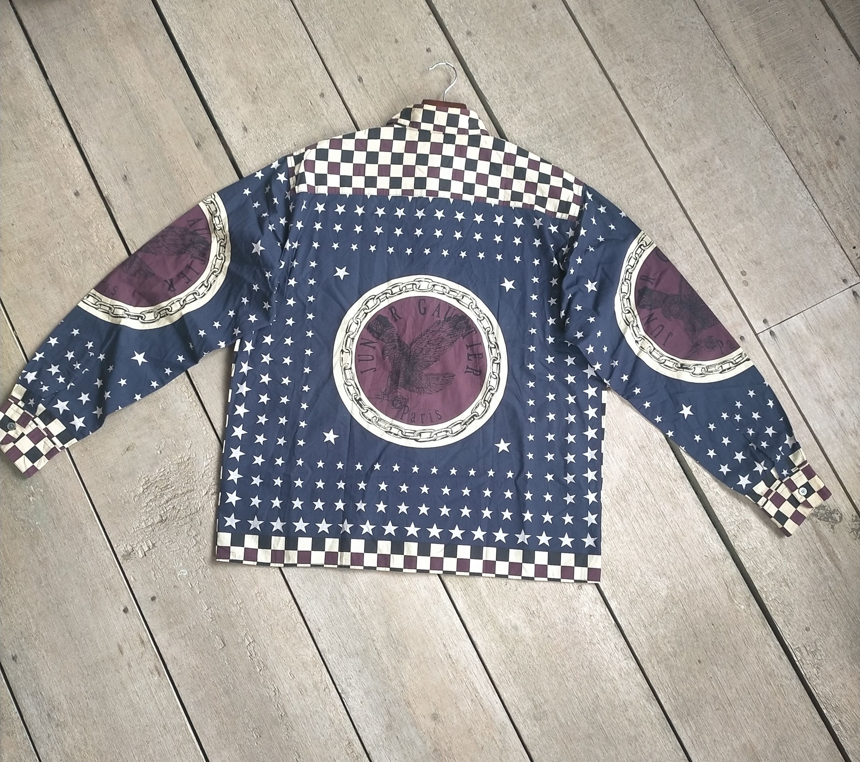 🔥Rare🔥 Junior Gaultier Paris By Jean Paul Gaultier Shirt